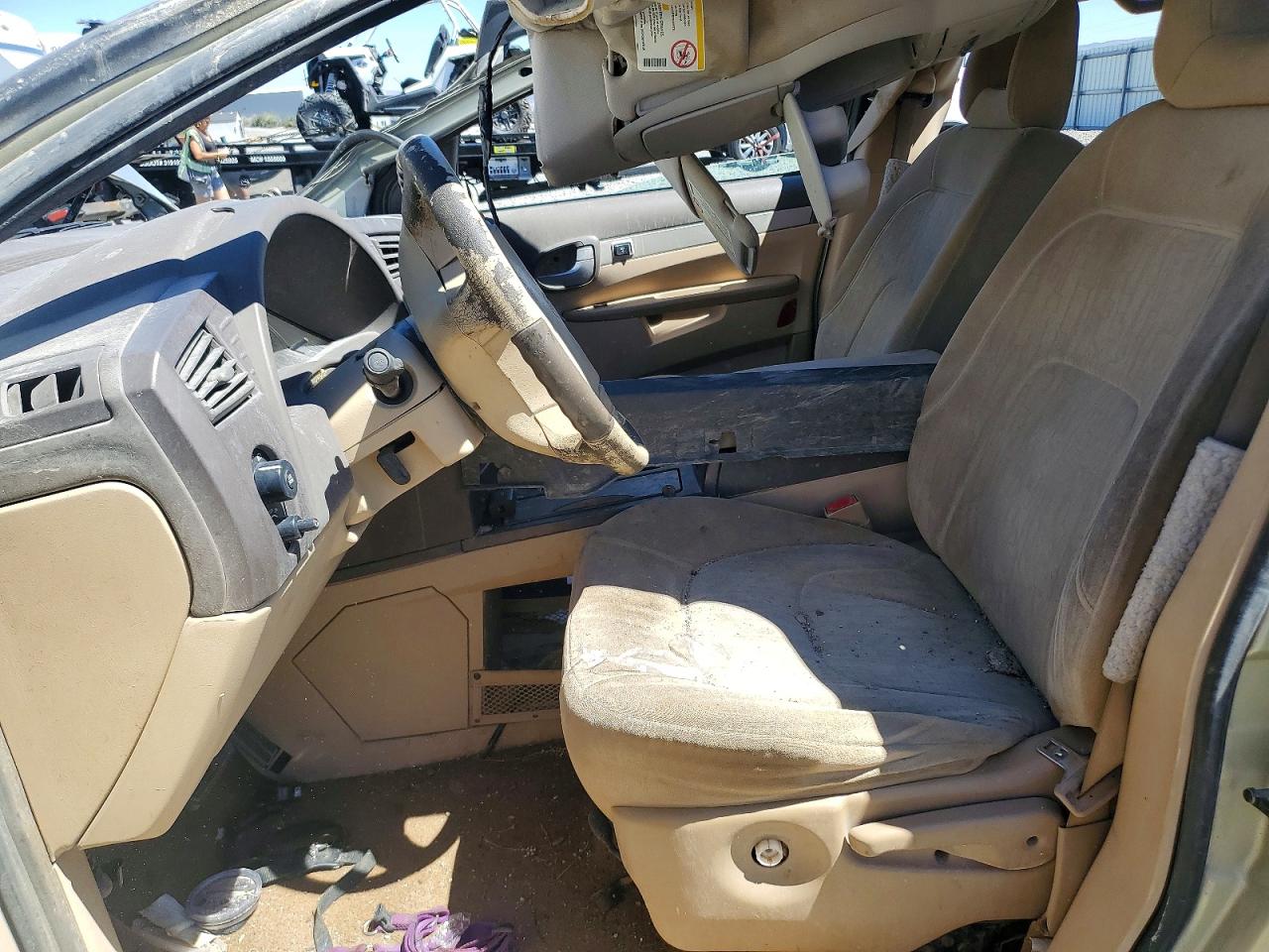 2003 Buick Rendezvous Cx Gold vin: 3G5DB03E13S598557