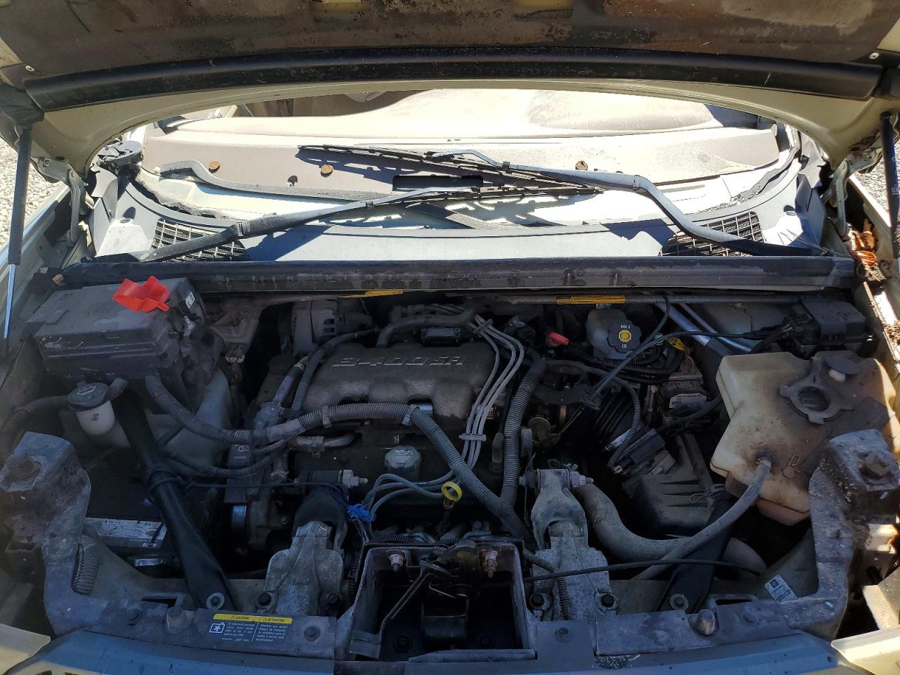 2003 Buick Rendezvous Cx Gold vin: 3G5DB03E13S598557