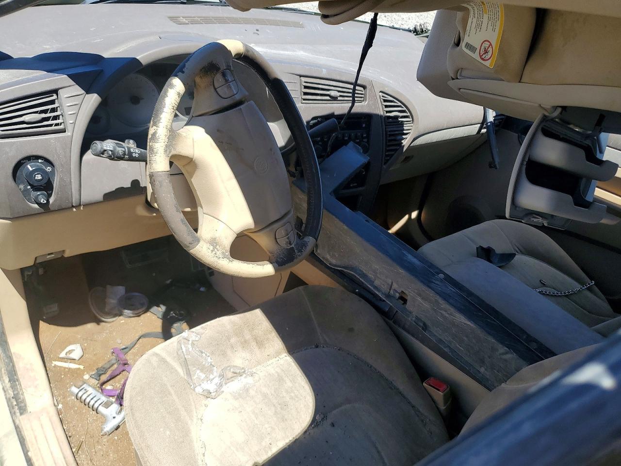 2003 Buick Rendezvous Cx Gold vin: 3G5DB03E13S598557