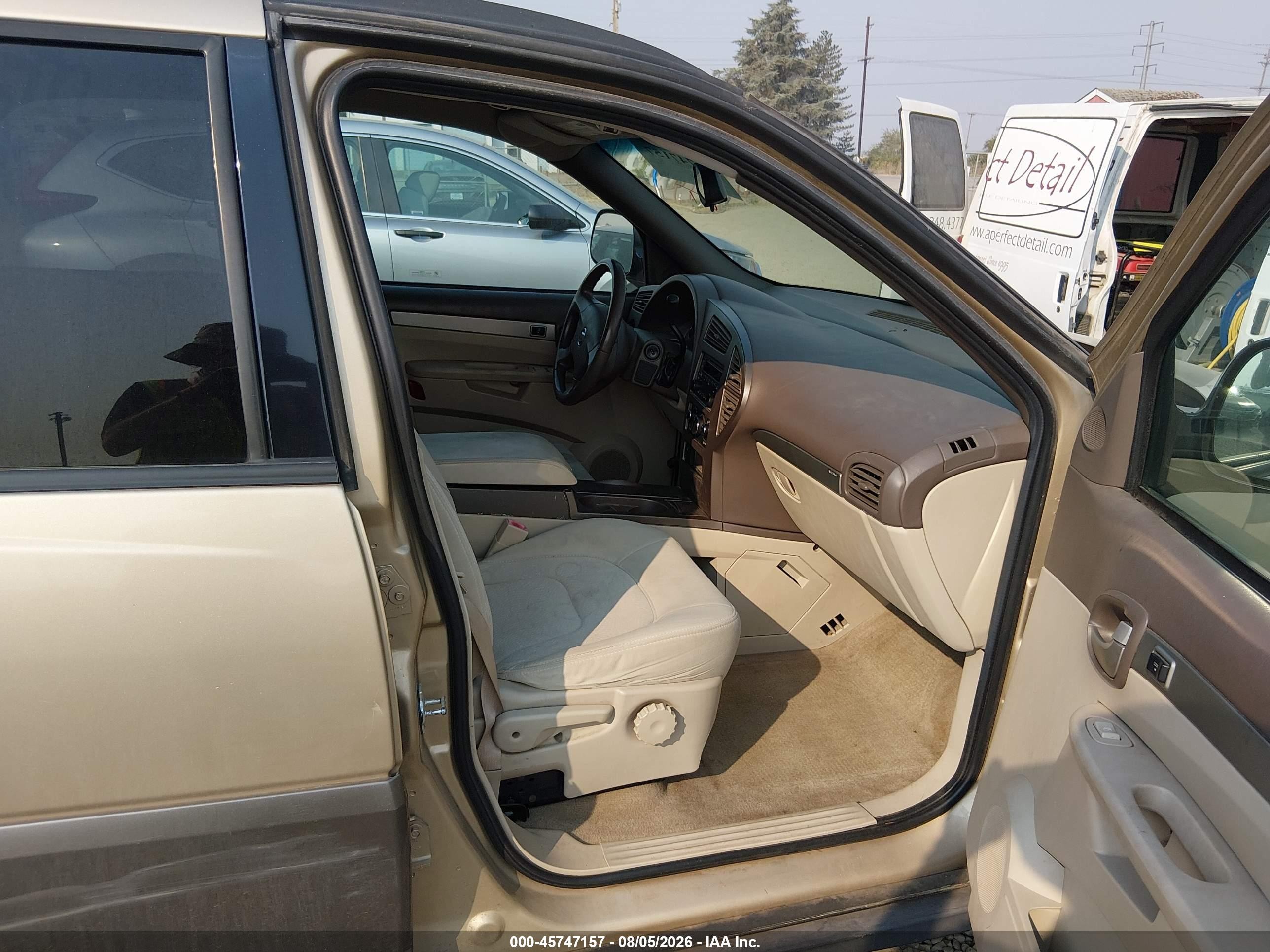 2005 Buick Rendezvous Cx Tan vin: 3G5DB03E15S540516