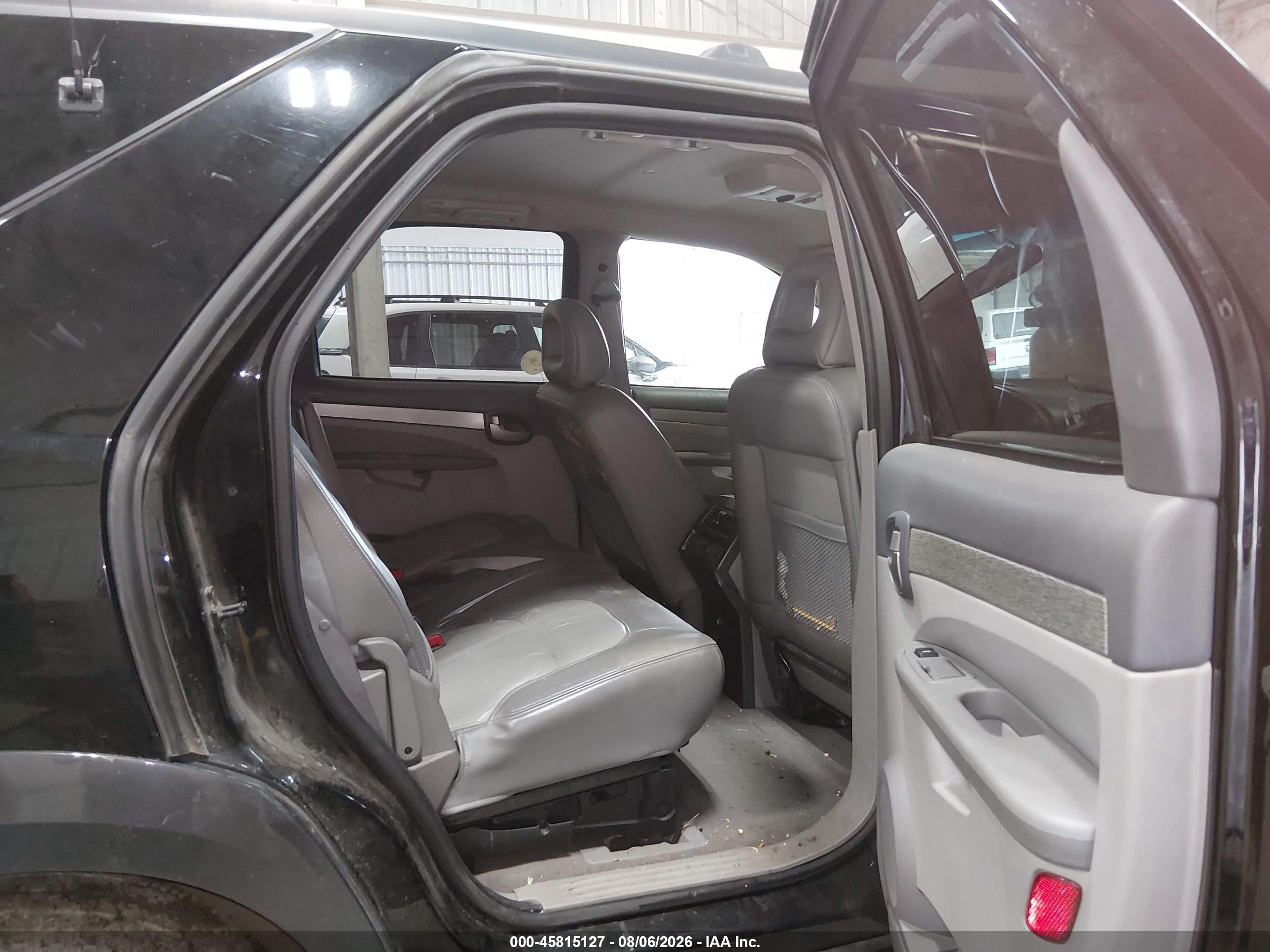 2002 Buick Rendezvous Cxl Black vin: 3G5DB03E22S511375
