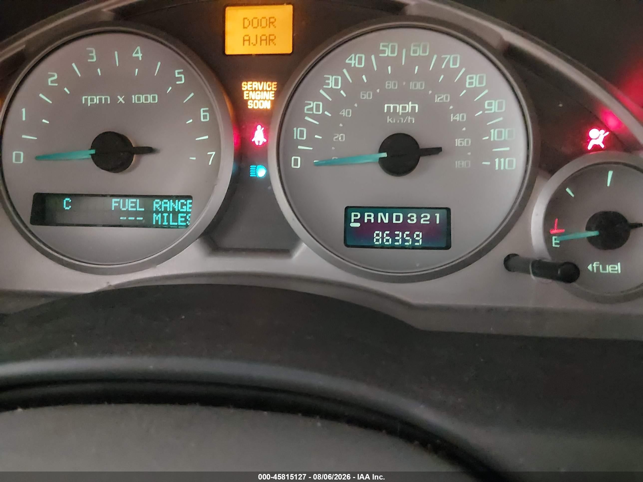 2002 Buick Rendezvous Cxl Black vin: 3G5DB03E22S511375