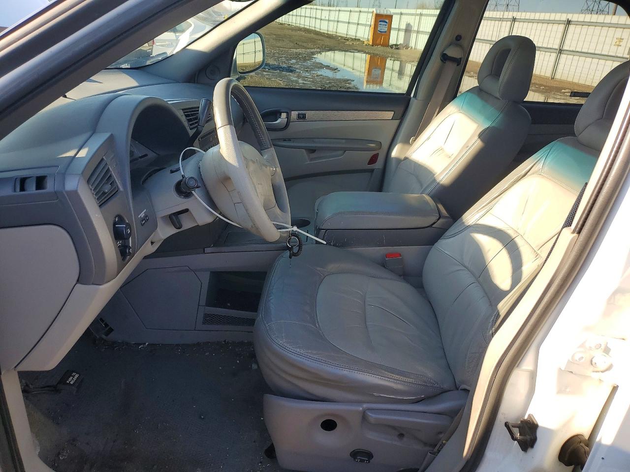 2002 Buick Rendezvous Cx White vin: 3G5DB03E32S537967