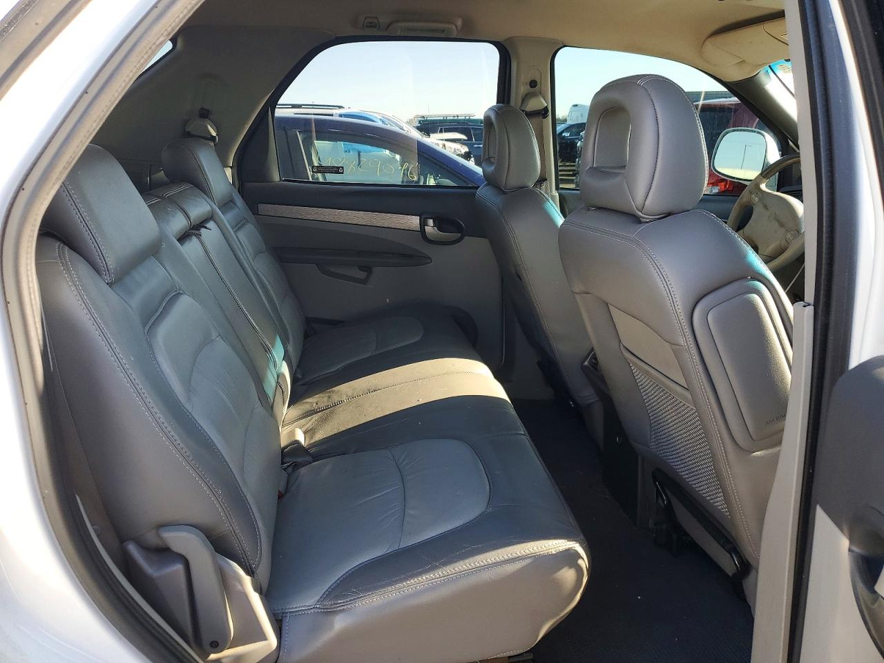 2002 Buick Rendezvous Cx White vin: 3G5DB03E32S537967