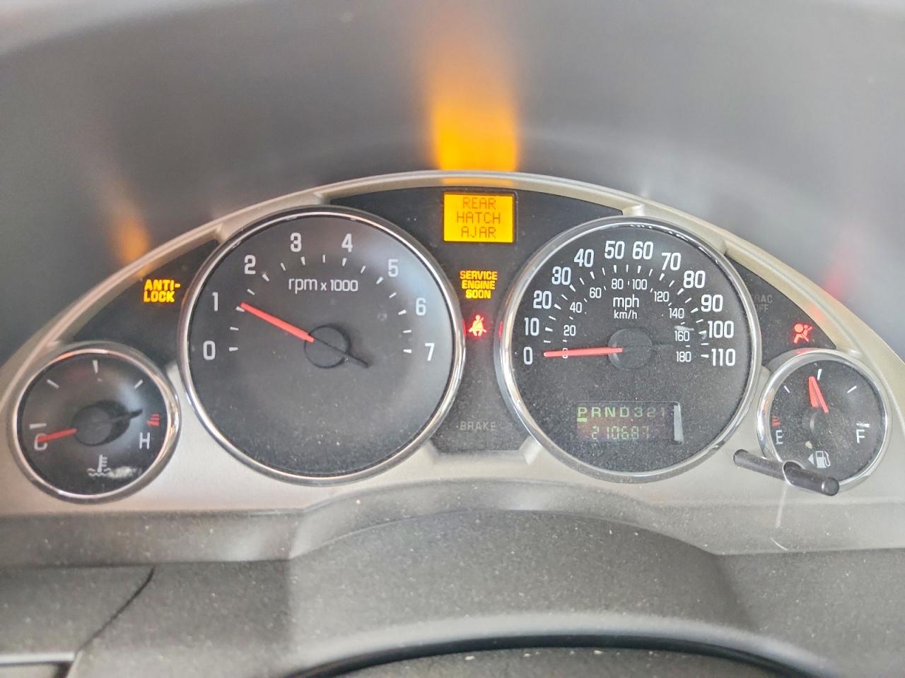 2005 Buick Rendezvous Cx White vin: 3G5DB03E35S565854