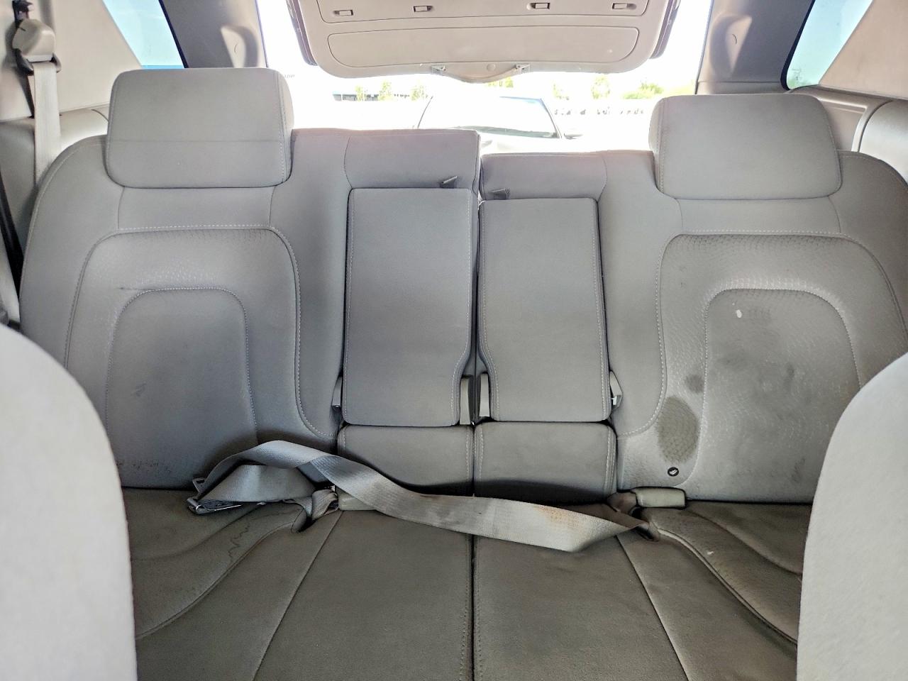 2005 Buick Rendezvous Cx White vin: 3G5DB03E35S565854