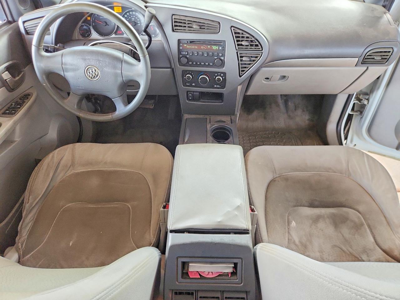 2005 Buick Rendezvous Cx White vin: 3G5DB03E35S565854