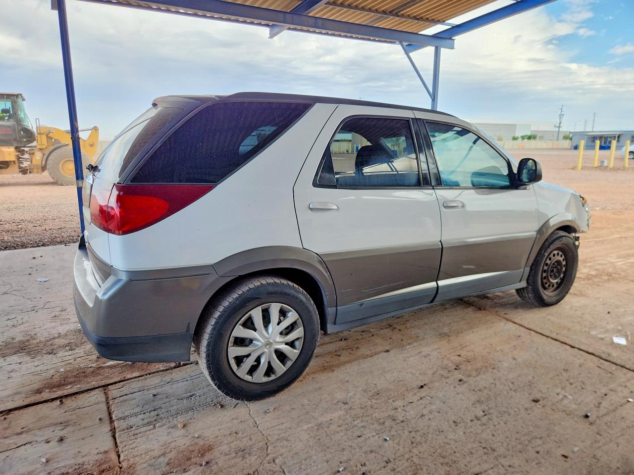 2005 Buick Rendezvous Cx White vin: 3G5DB03E35S565854