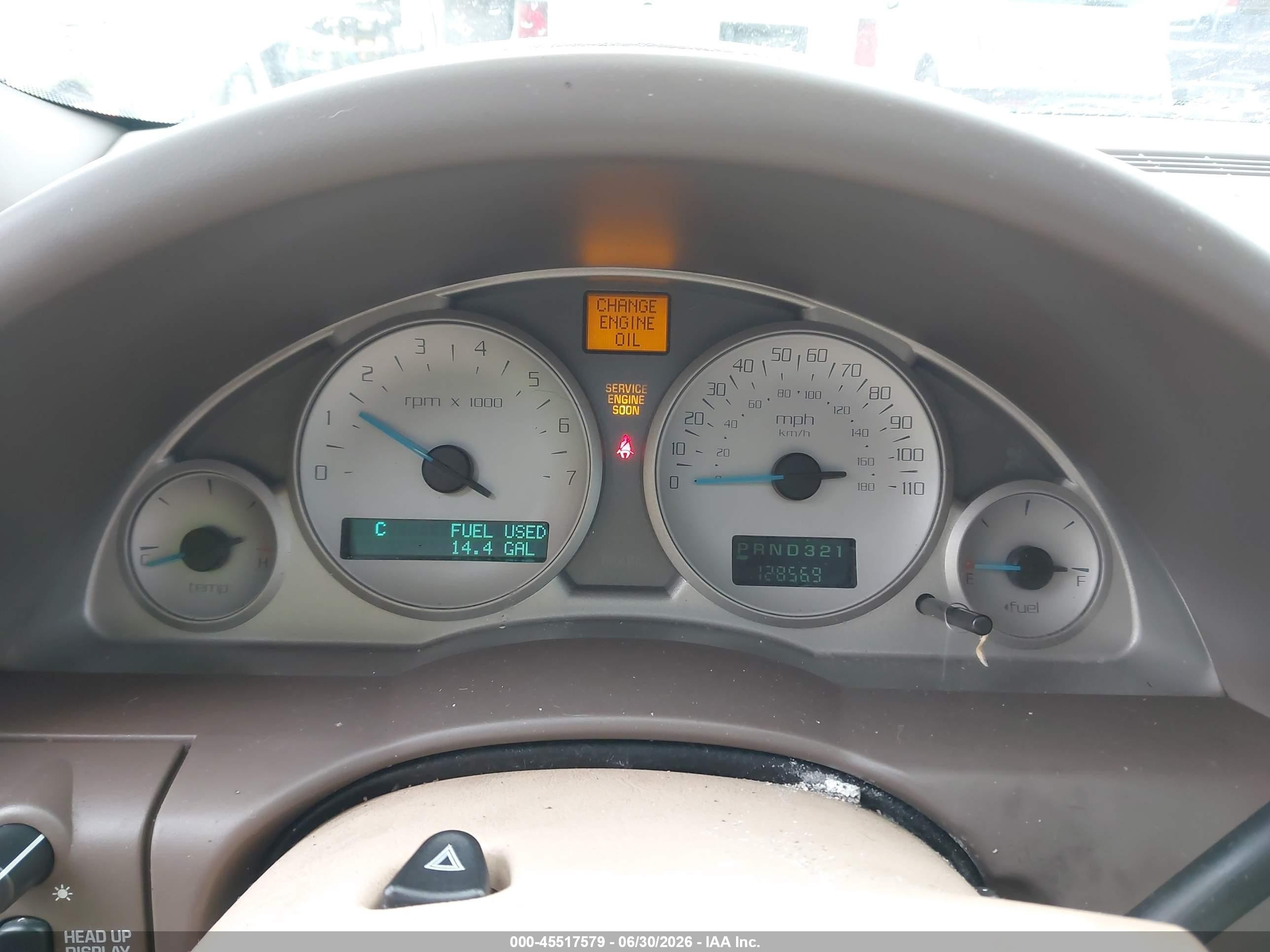 2003 Buick Rendezvous Cxl White vin: 3G5DB03E53S553315
