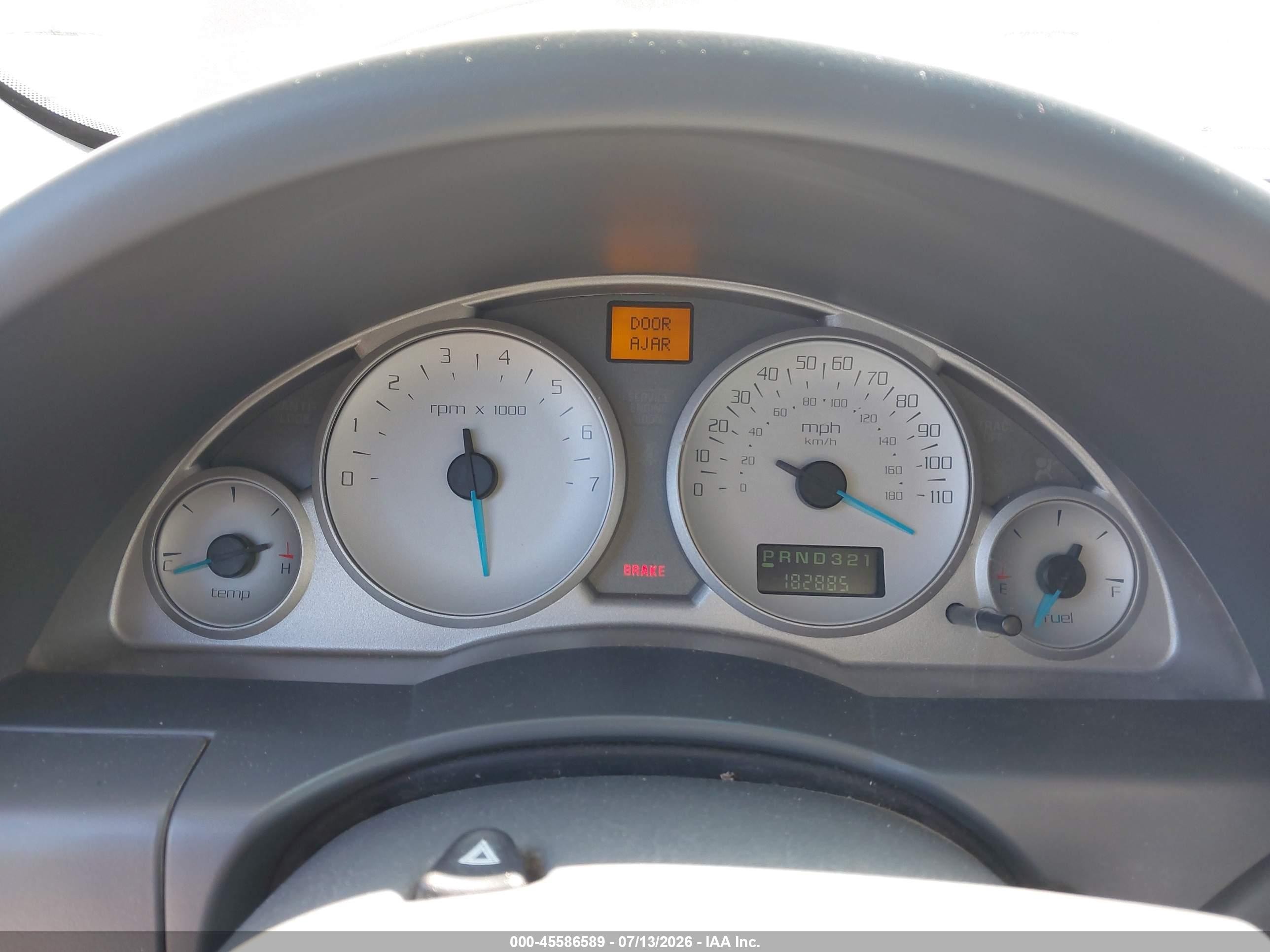 2004 Buick Rendezvous Cx Красный vin: 3G5DB03E54S557348