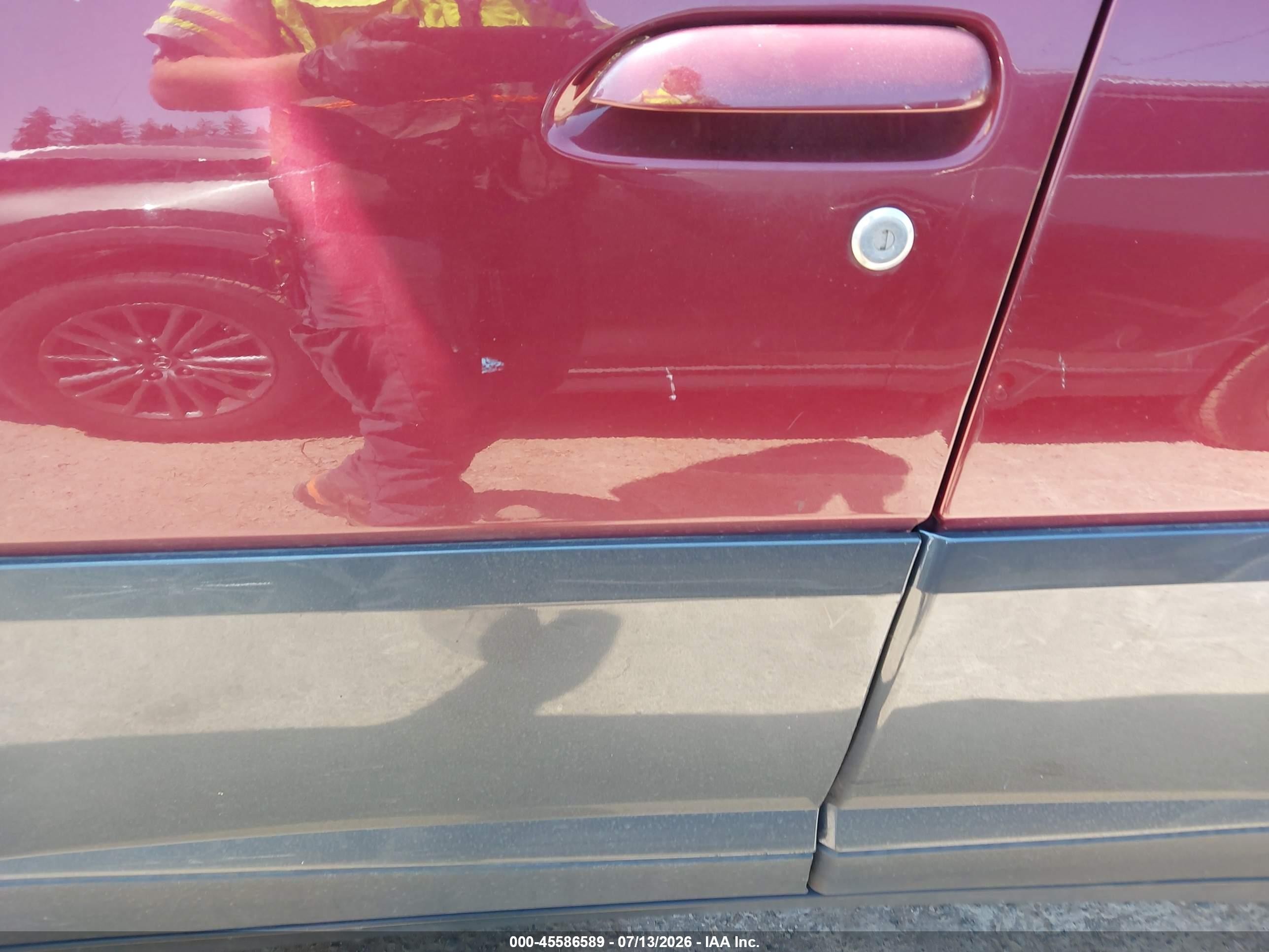 2004 Buick Rendezvous Cx Красный vin: 3G5DB03E54S557348