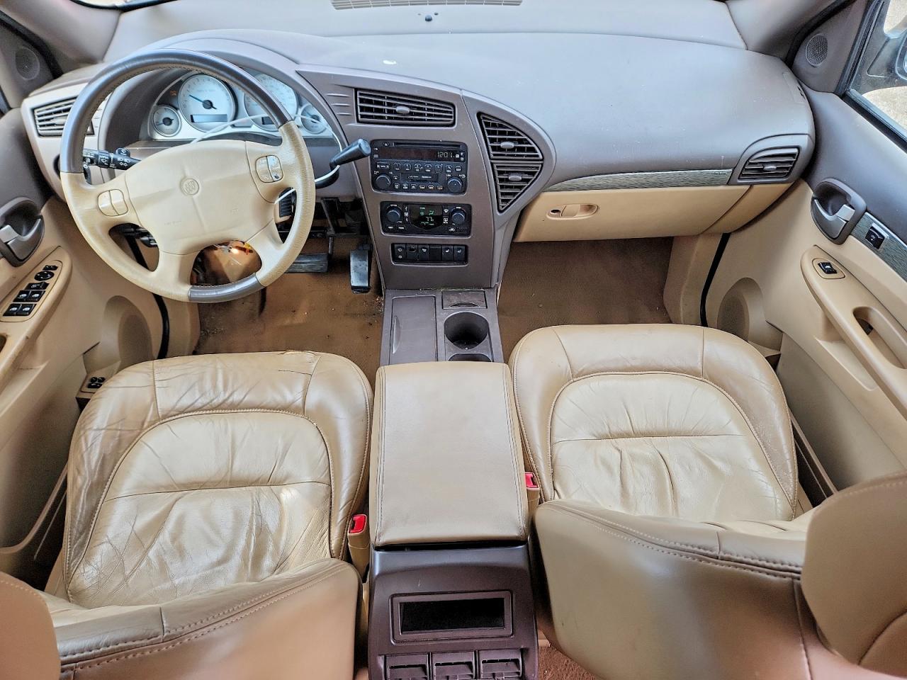 2002 Buick Rendezvous Cx Maroon vin: 3G5DB03E62S505577