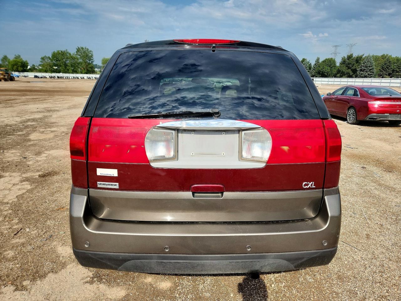 2002 Buick Rendezvous Cx Maroon vin: 3G5DB03E62S505577