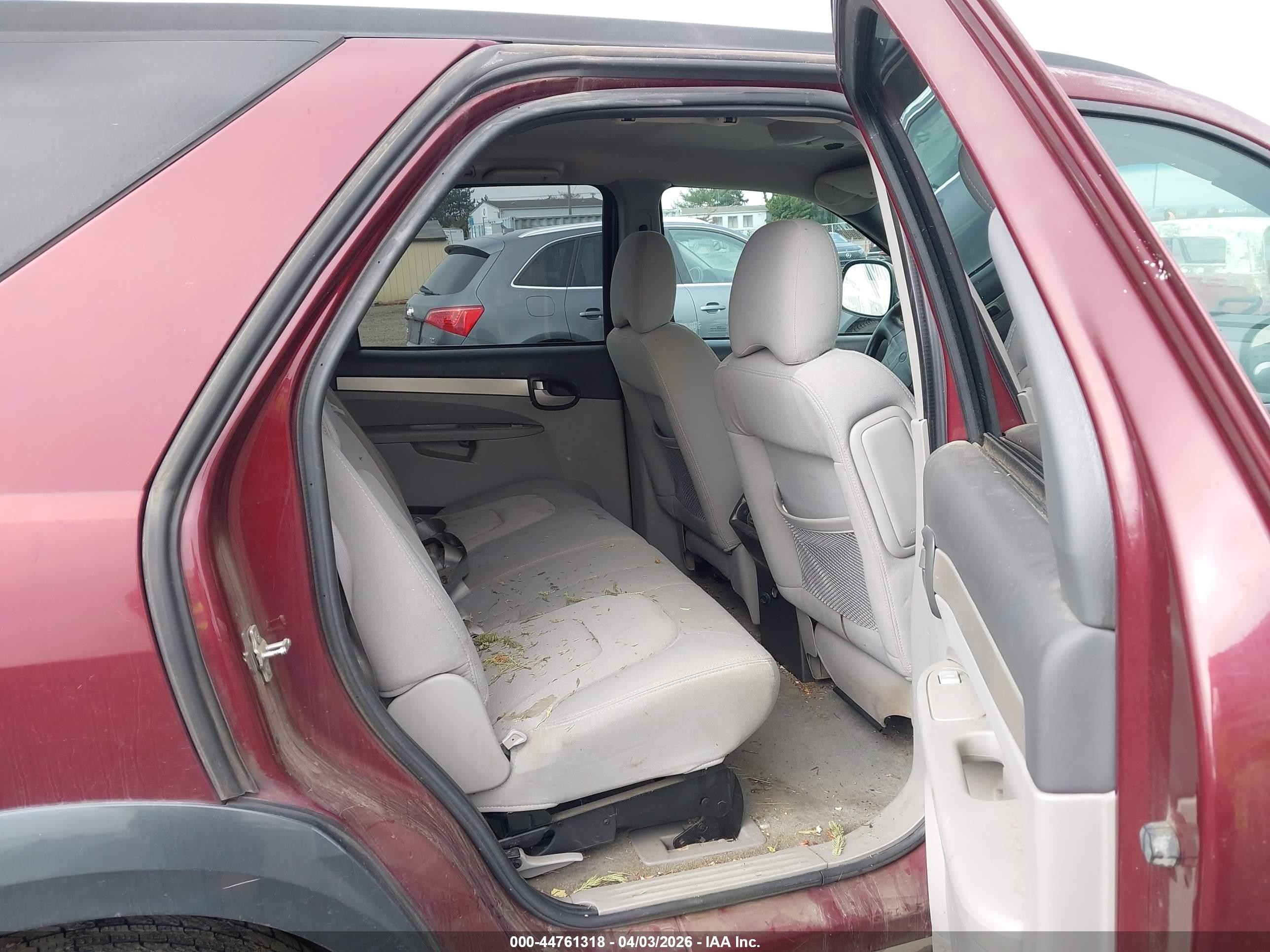 2004 Buick Rendezvous Cx Beige vin: 3G5DB03E64S555866