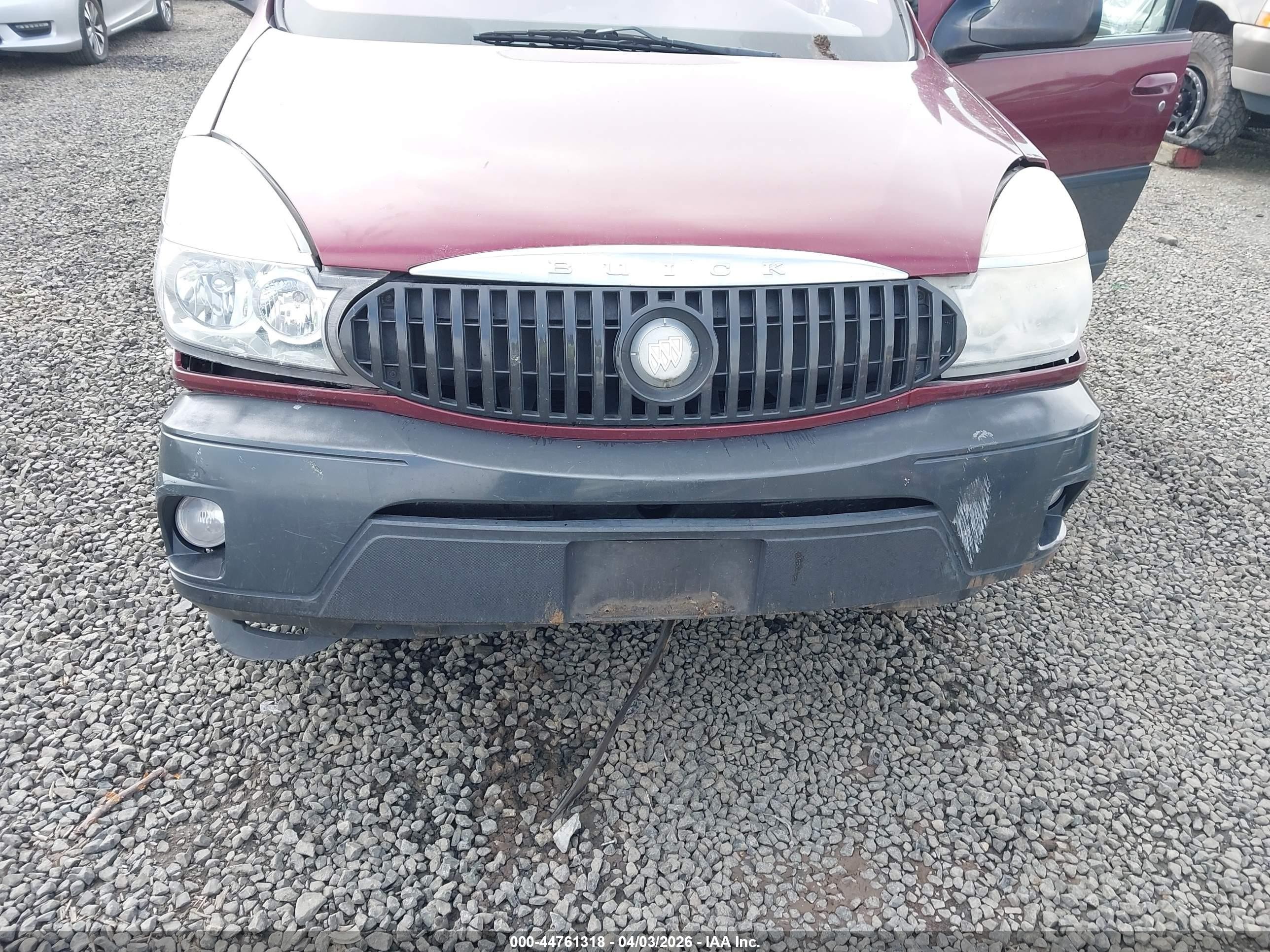 2004 Buick Rendezvous Cx Beige vin: 3G5DB03E64S555866