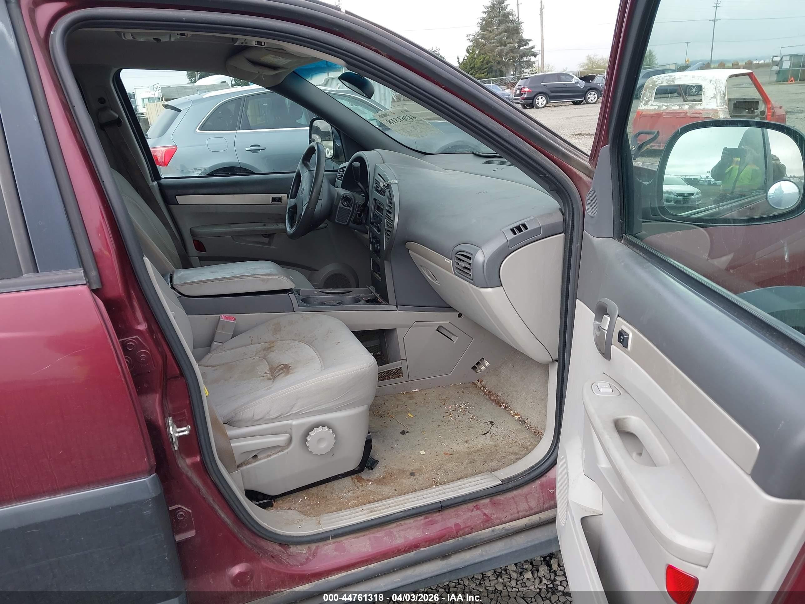 2004 Buick Rendezvous Cx Beige vin: 3G5DB03E64S555866