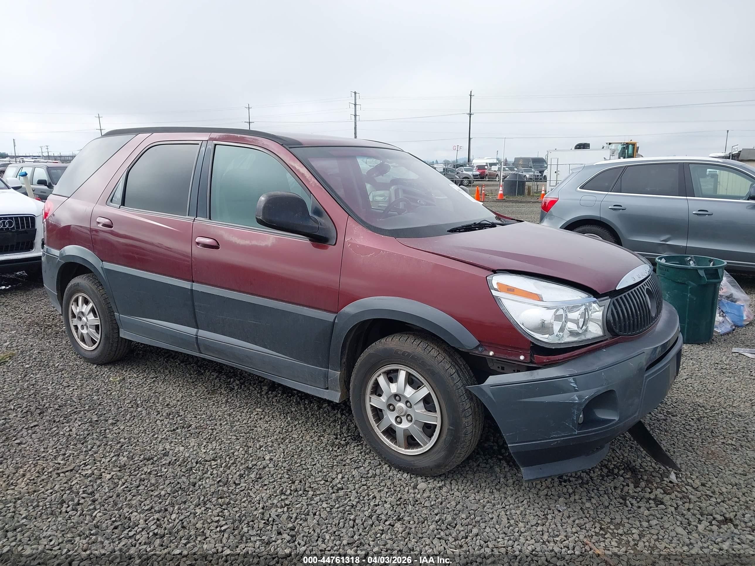 2004 Buick Rendezvous Cx Beige vin: 3G5DB03E64S555866