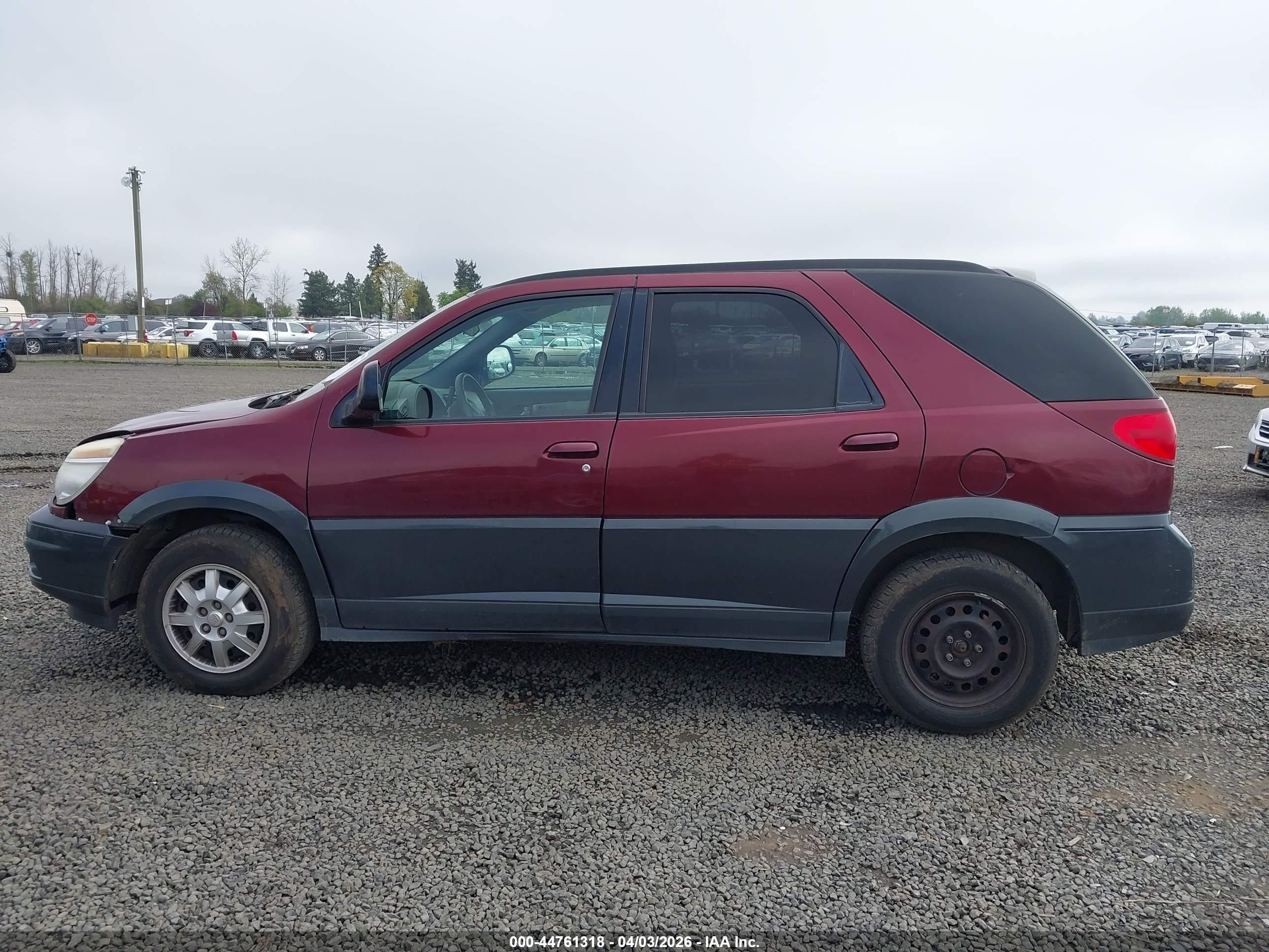 2004 Buick Rendezvous Cx Beige vin: 3G5DB03E64S555866