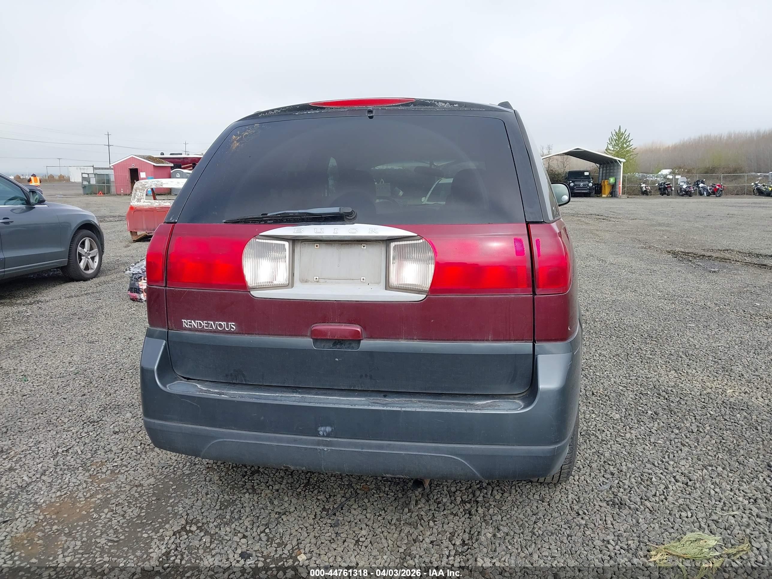 2004 Buick Rendezvous Cx Beige vin: 3G5DB03E64S555866