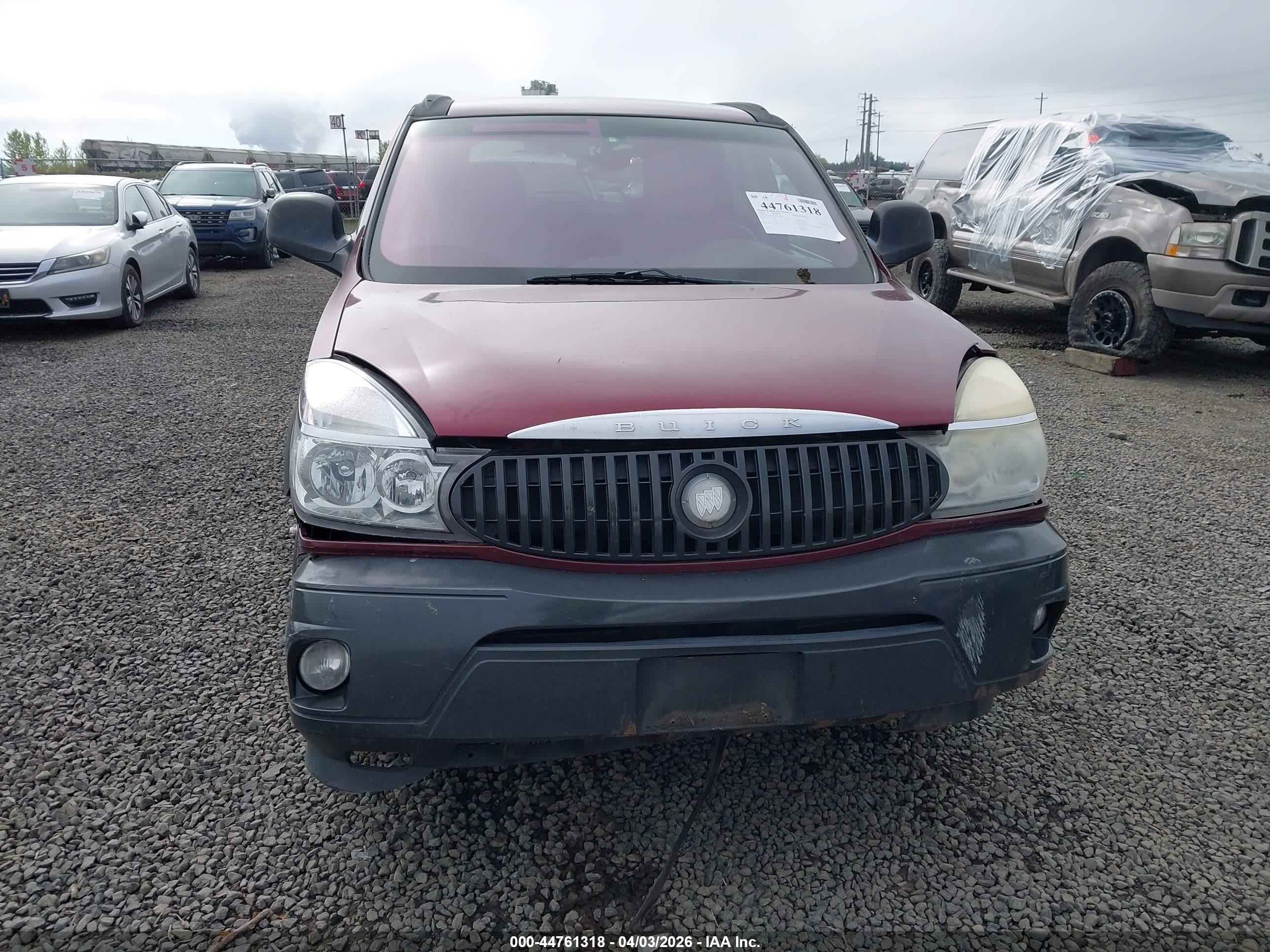 2004 Buick Rendezvous Cx Beige vin: 3G5DB03E64S555866