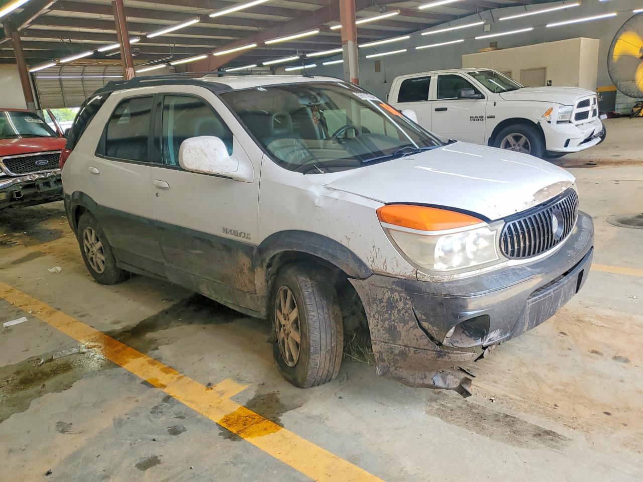 2003 Buick Rendezvous Cx Белый vin: 3G5DB03E73S520901