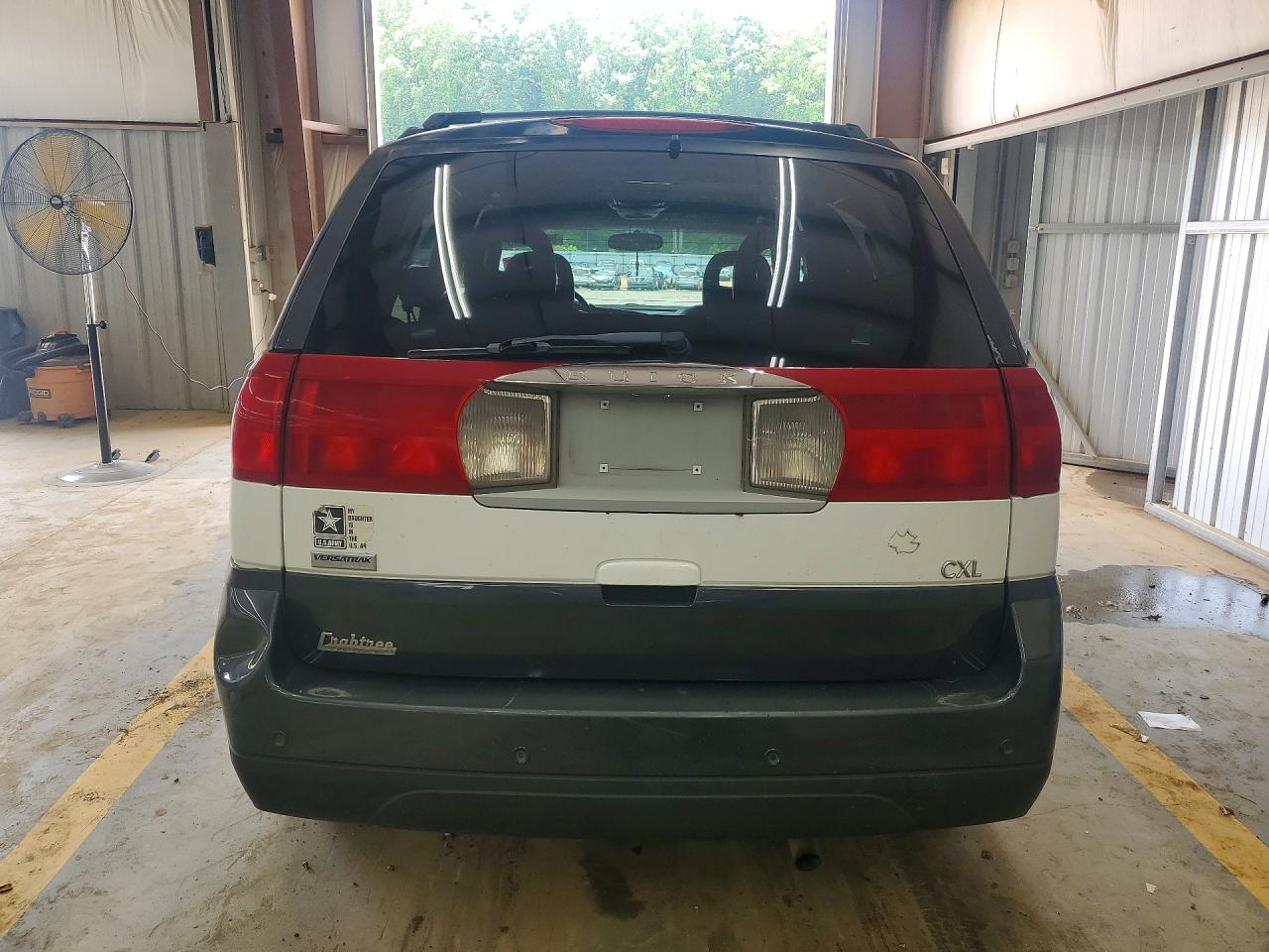 2003 Buick Rendezvous Cx Белый vin: 3G5DB03E73S520901