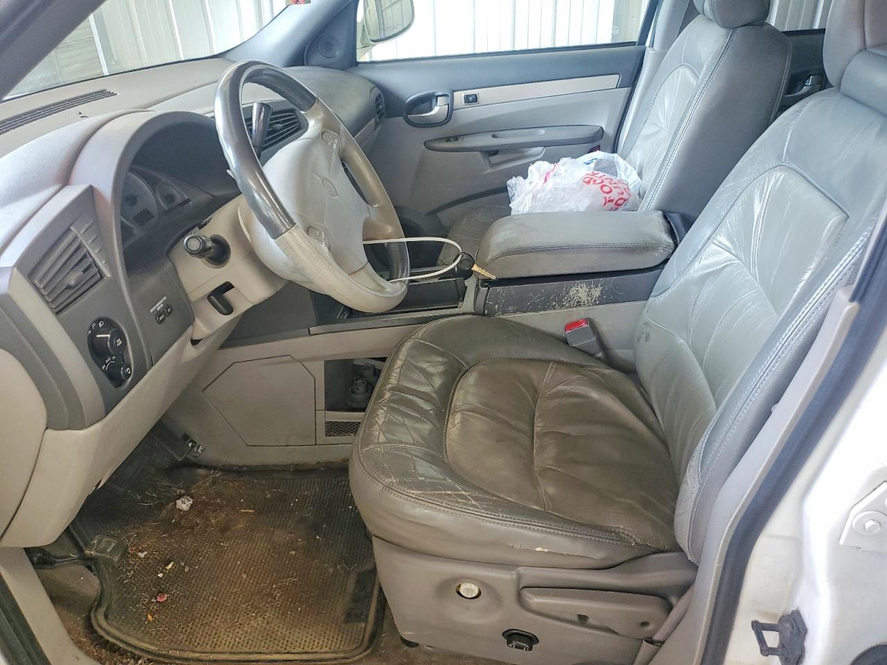 2003 Buick Rendezvous Cx Белый vin: 3G5DB03E73S520901
