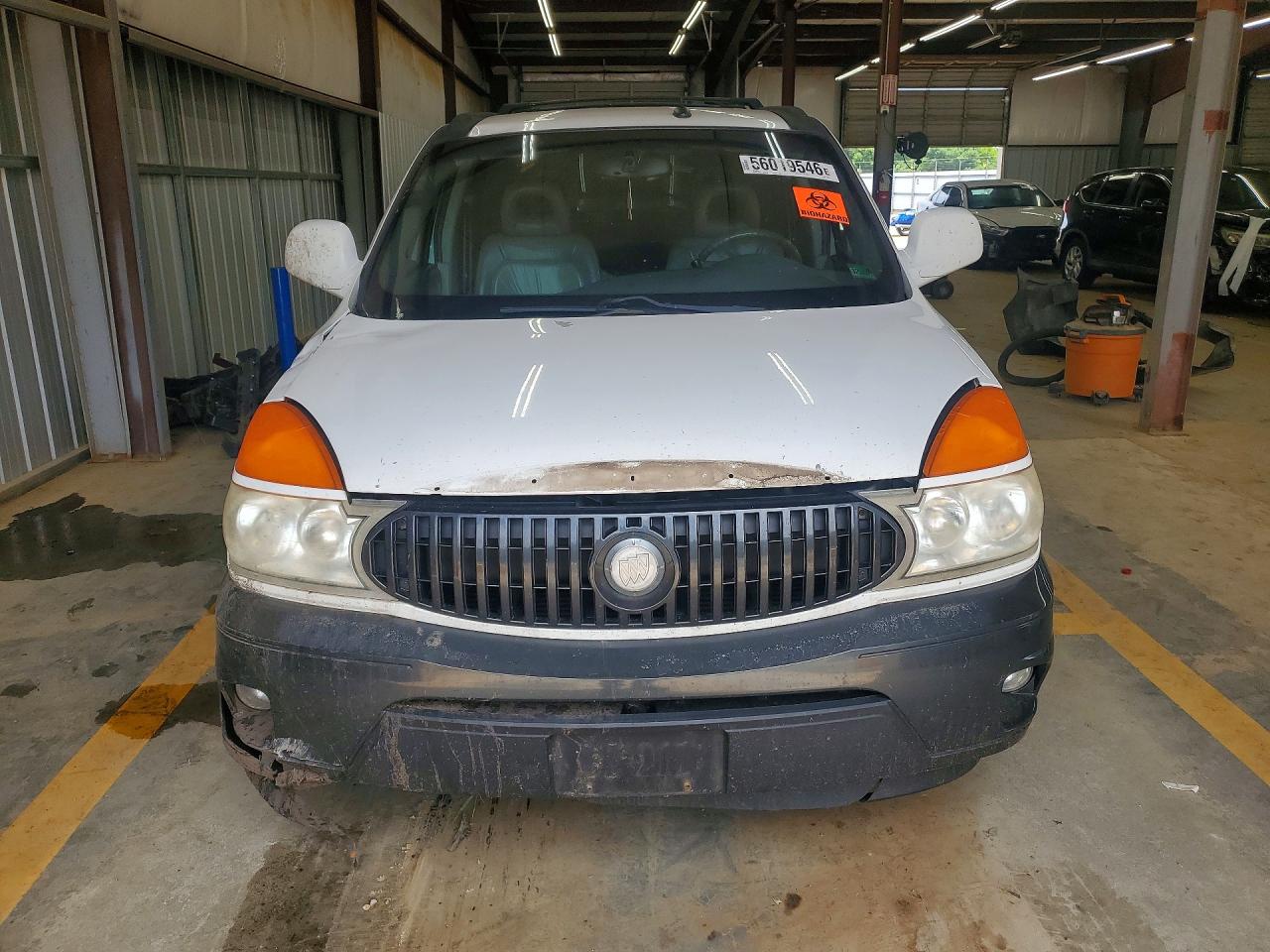 2003 Buick Rendezvous Cx Белый vin: 3G5DB03E73S520901