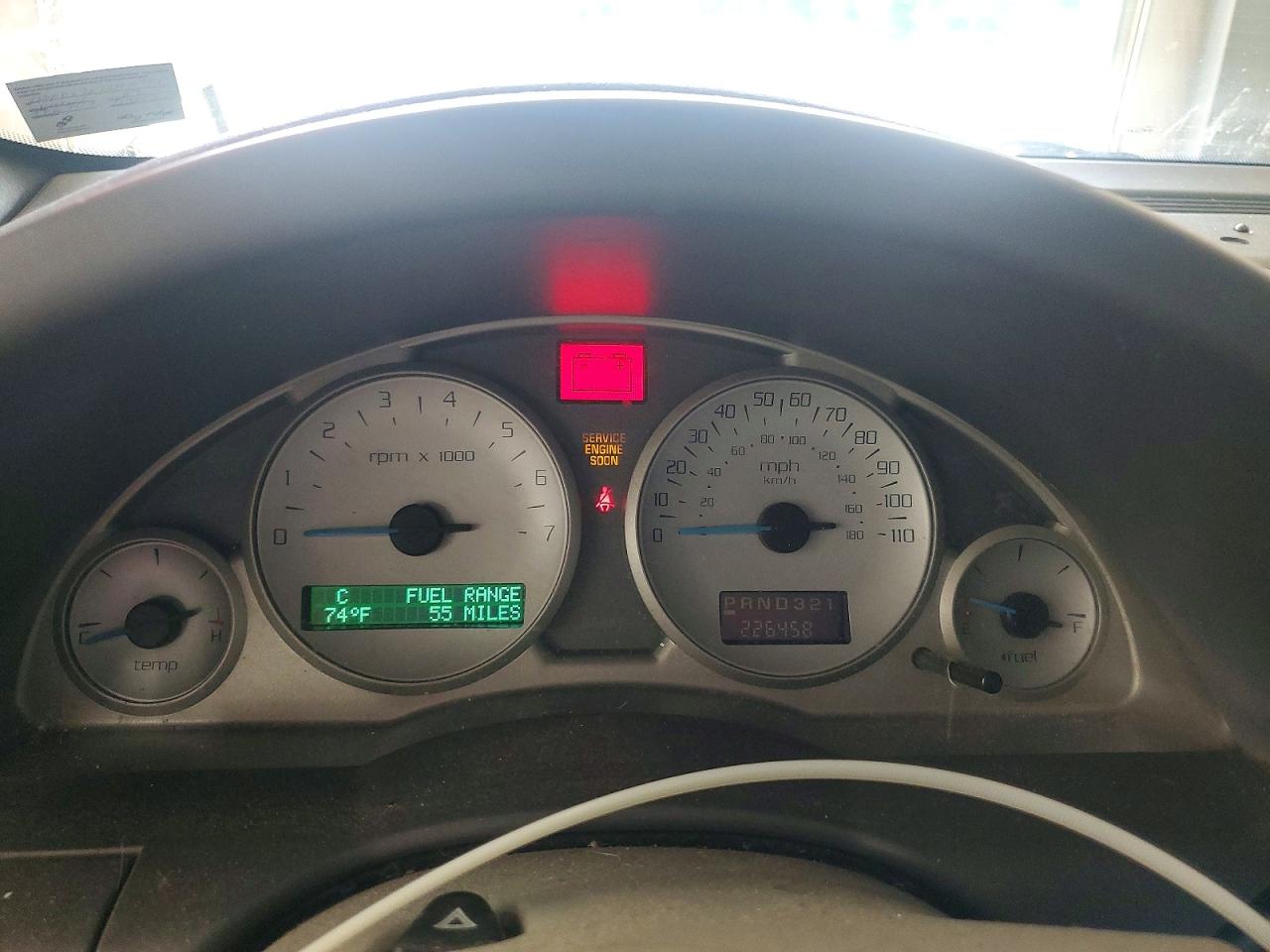 2003 Buick Rendezvous Cx Белый vin: 3G5DB03E73S520901