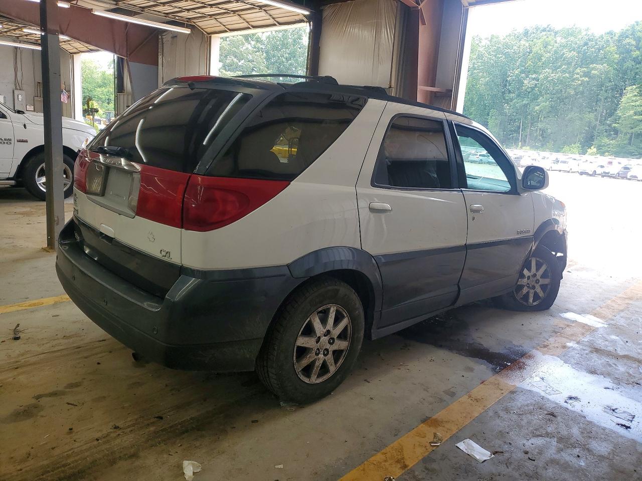 2003 Buick Rendezvous Cx Белый vin: 3G5DB03E73S520901