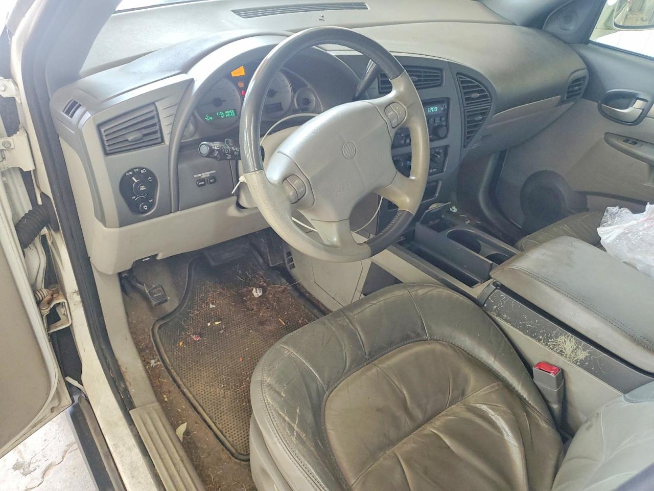 2003 Buick Rendezvous Cx Белый vin: 3G5DB03E73S520901