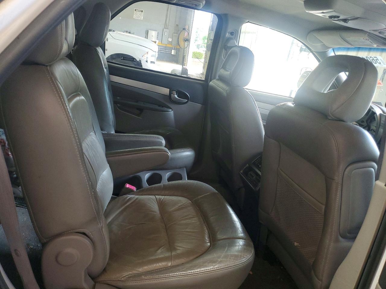 2003 Buick Rendezvous Cx Белый vin: 3G5DB03E73S520901