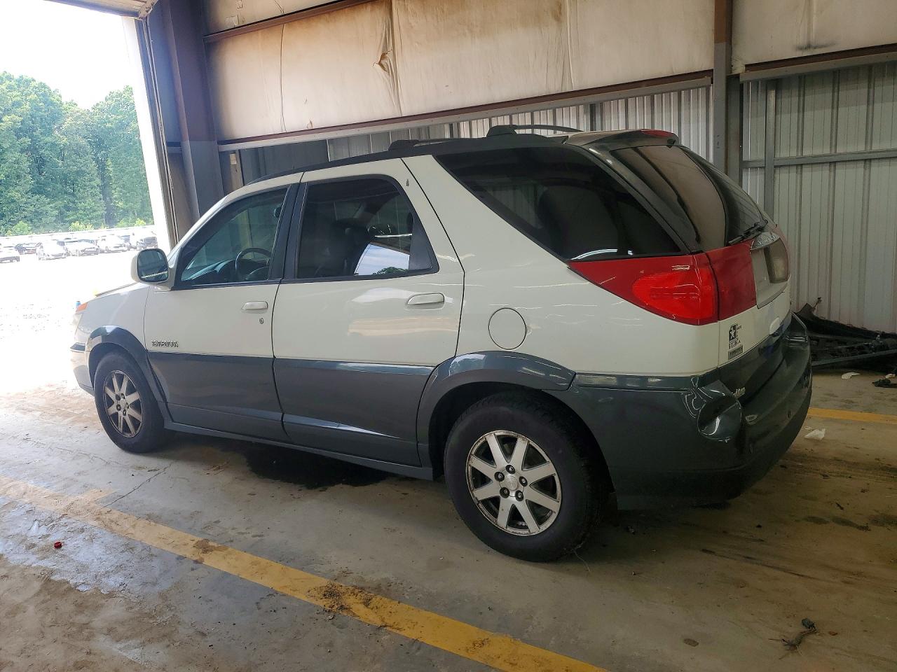 2003 Buick Rendezvous Cx Белый vin: 3G5DB03E73S520901