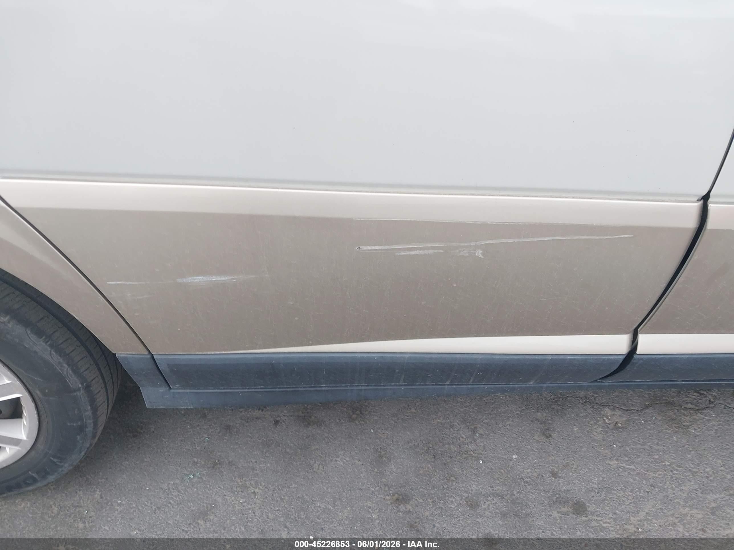 2005 Buick Rendezvous Cx White vin: 3G5DB03E75S539970