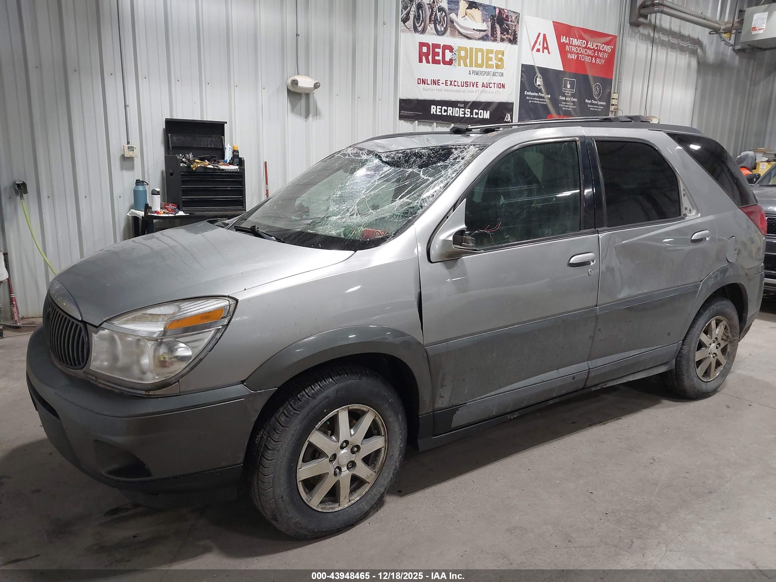 2004 Buick Rendezvous Cx Gray vin: 3G5DB03E84S579974