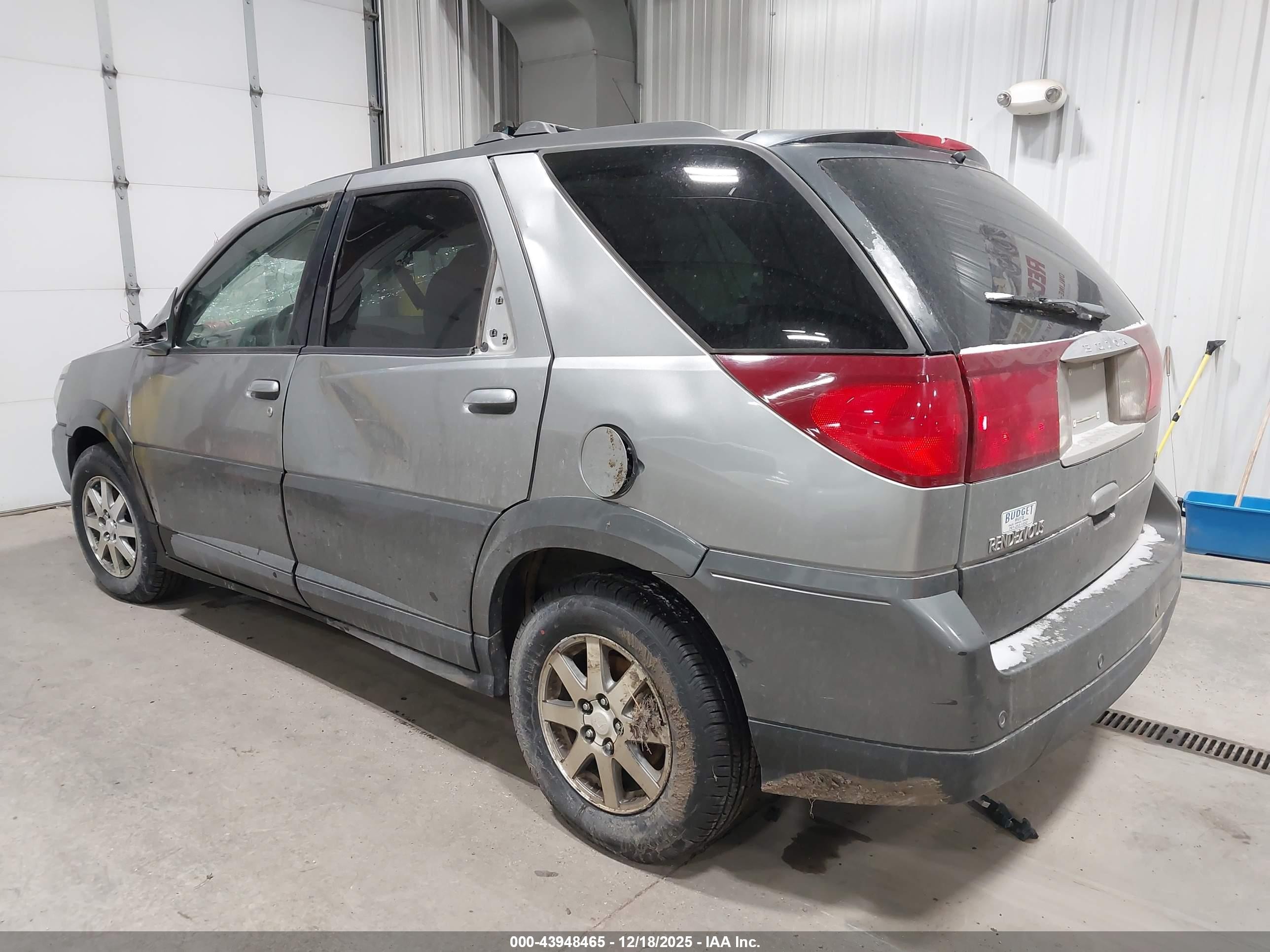2004 Buick Rendezvous Cx Gray vin: 3G5DB03E84S579974