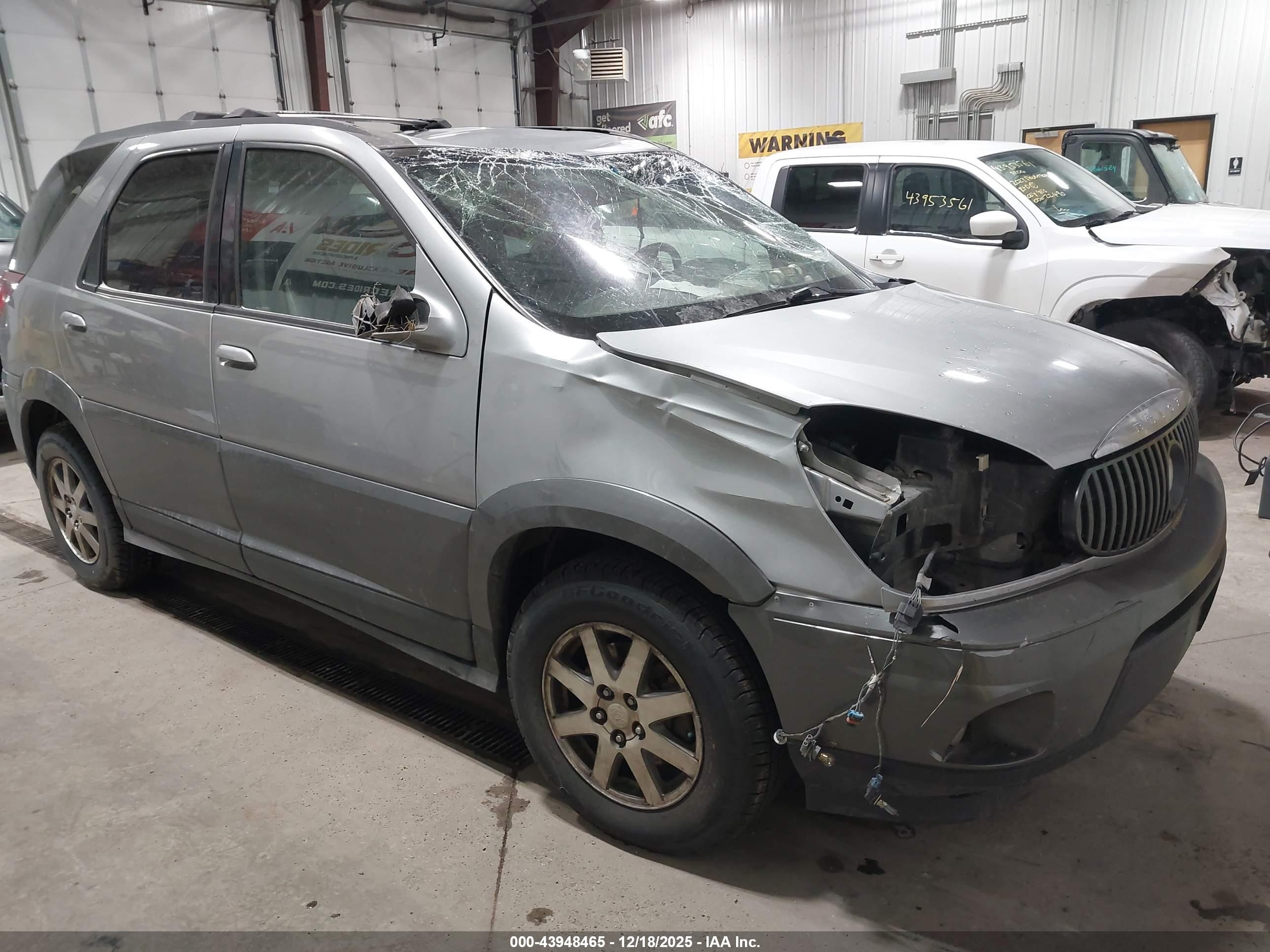 2004 Buick Rendezvous Cx Gray vin: 3G5DB03E84S579974