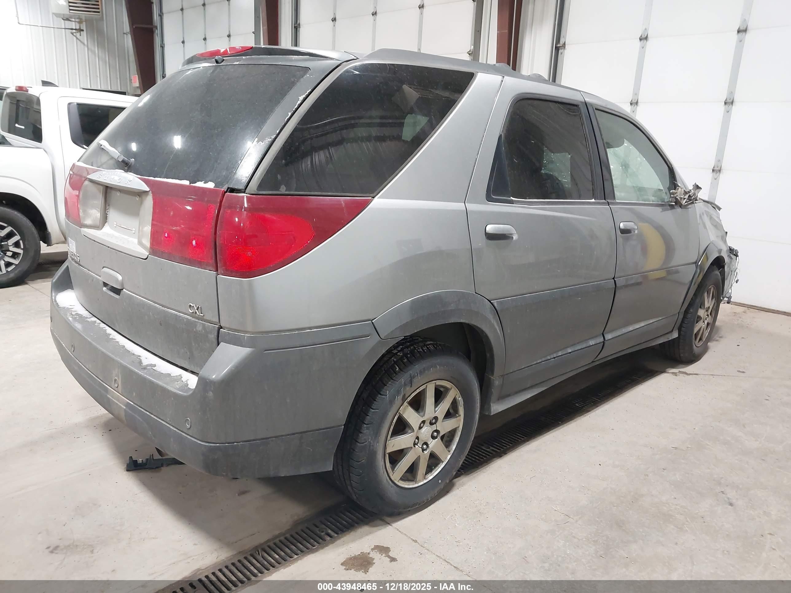 2004 Buick Rendezvous Cx Gray vin: 3G5DB03E84S579974