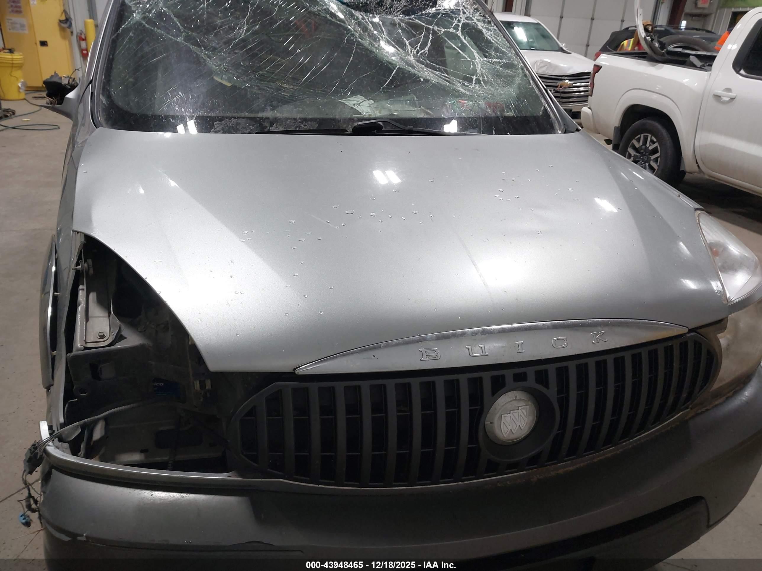 2004 Buick Rendezvous Cx Gray vin: 3G5DB03E84S579974