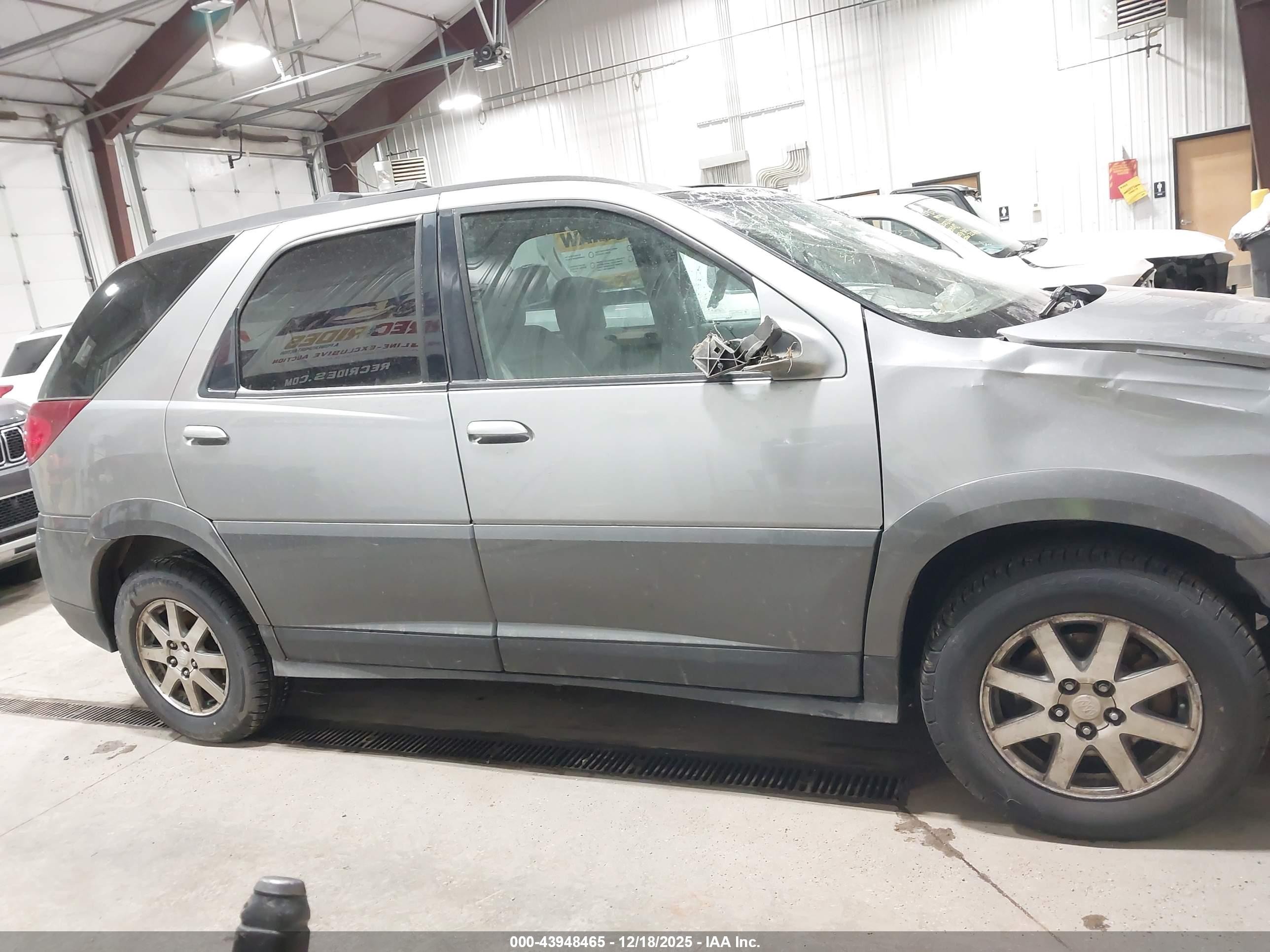 2004 Buick Rendezvous Cx Gray vin: 3G5DB03E84S579974