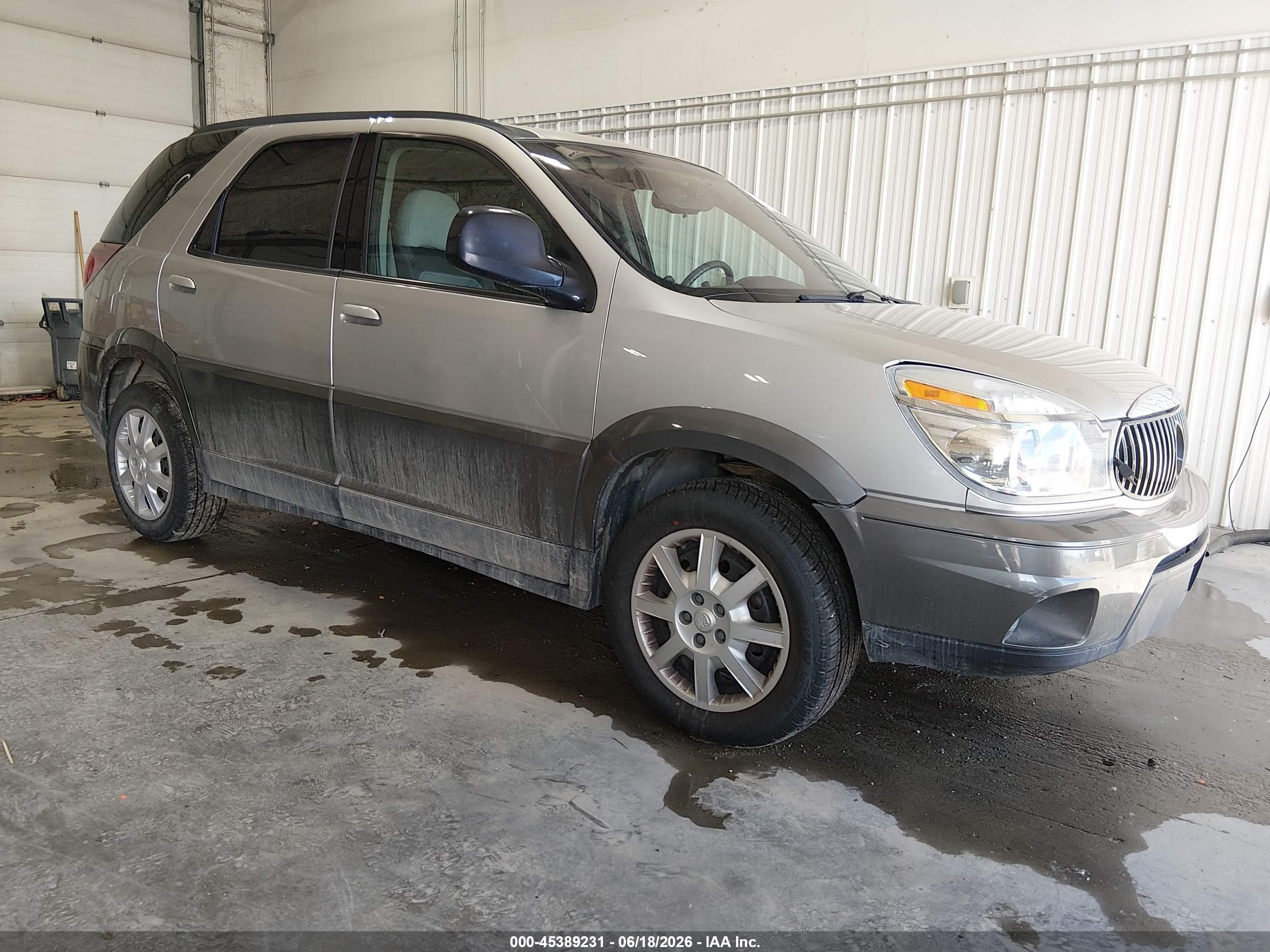 2005 Buick Rendezvous Cx Silver vin: 3G5DB03E85S559757
