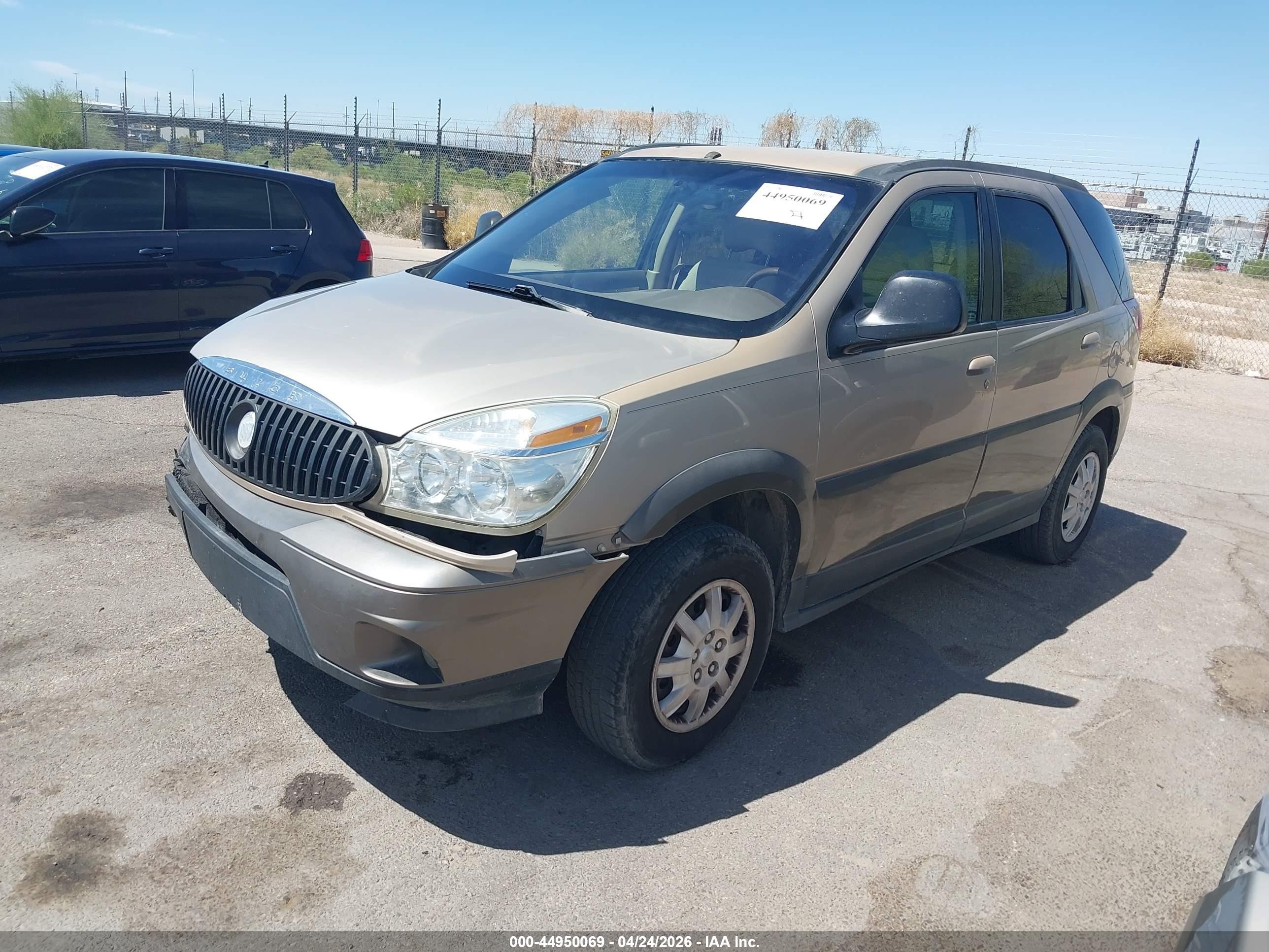 2004 Buick Rendezvous Cx Tan vin: 3G5DB03E94S548085