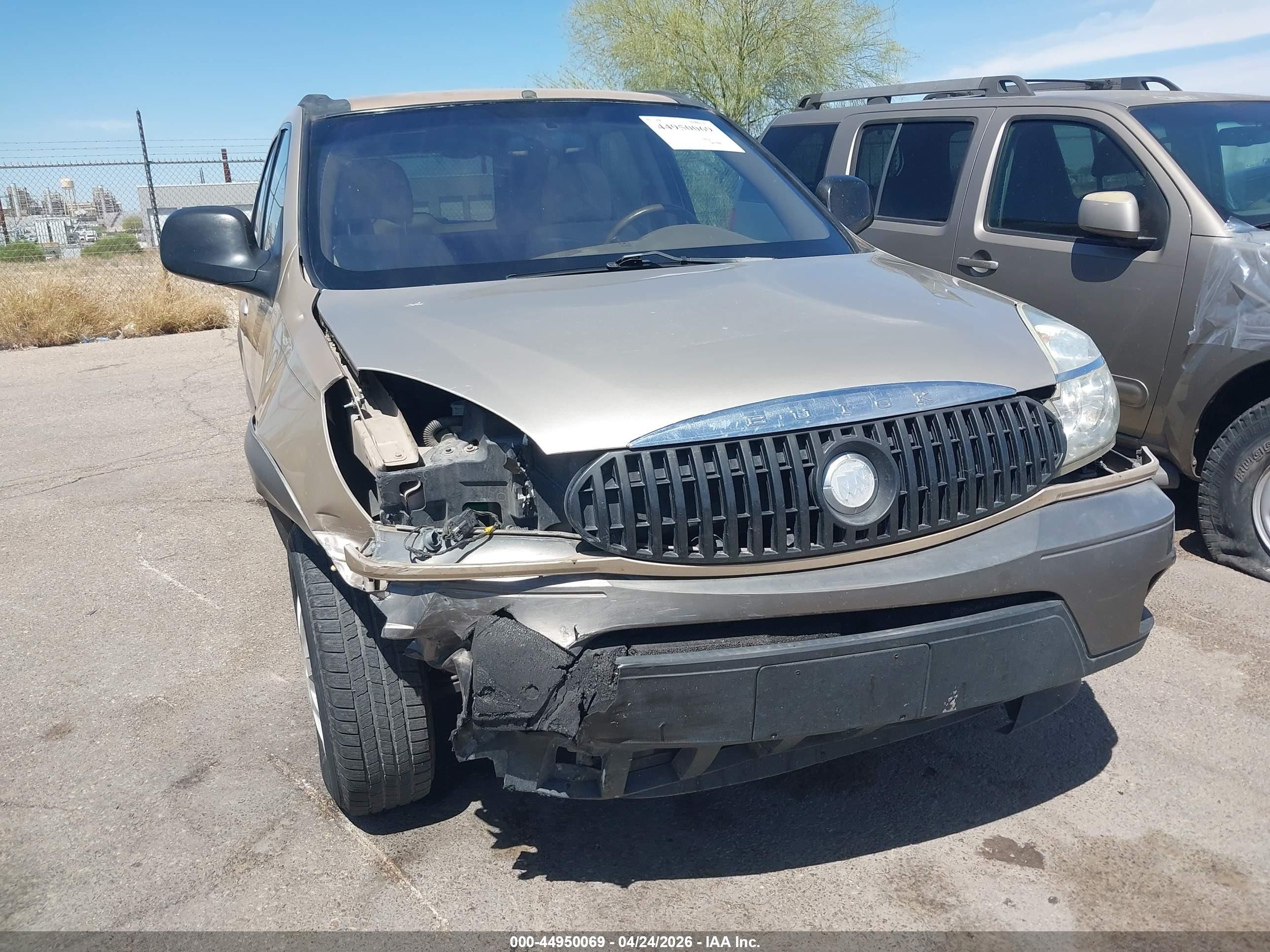 2004 Buick Rendezvous Cx Tan vin: 3G5DB03E94S548085