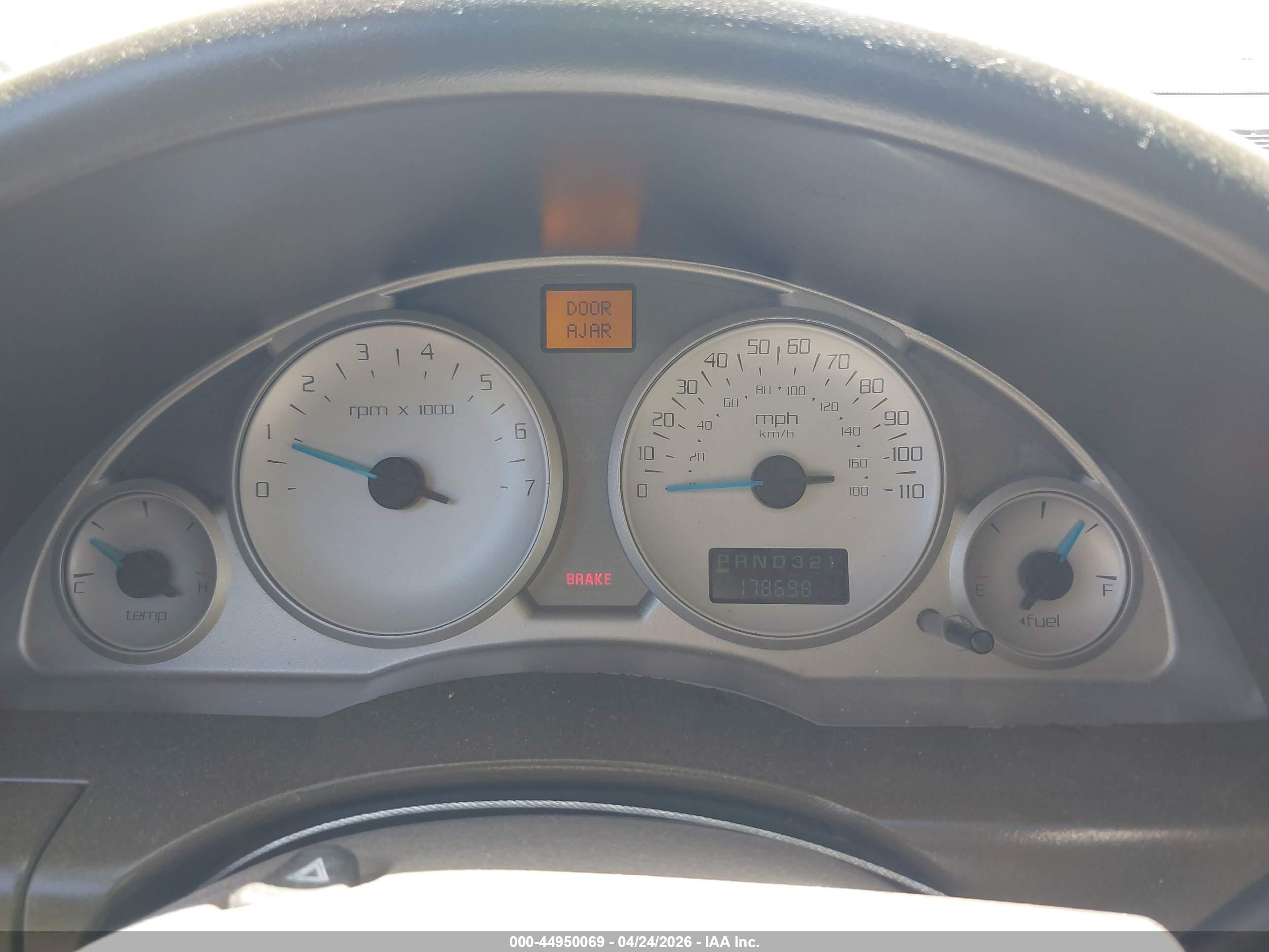 2004 Buick Rendezvous Cx Tan vin: 3G5DB03E94S548085