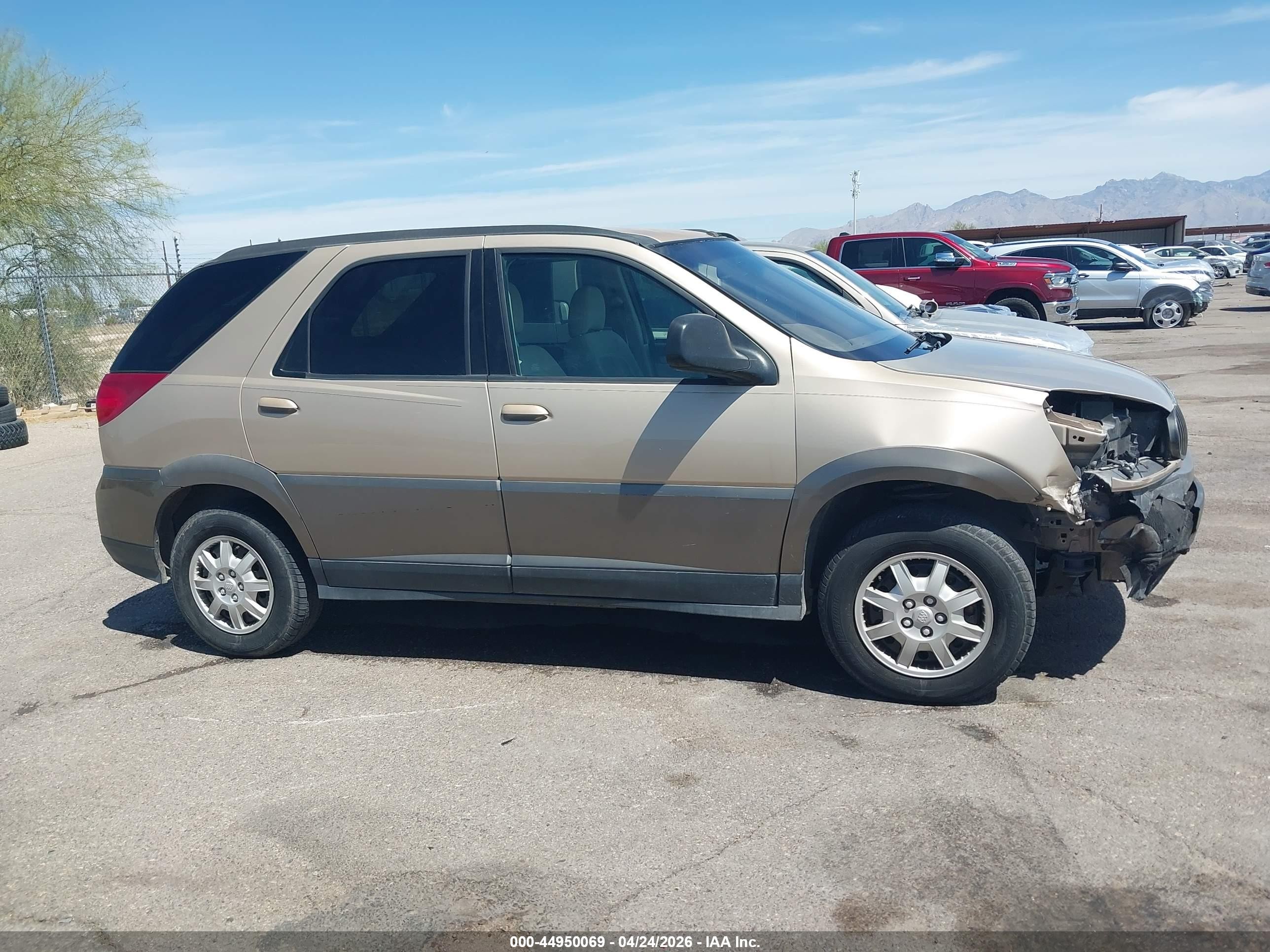 2004 Buick Rendezvous Cx Tan vin: 3G5DB03E94S548085