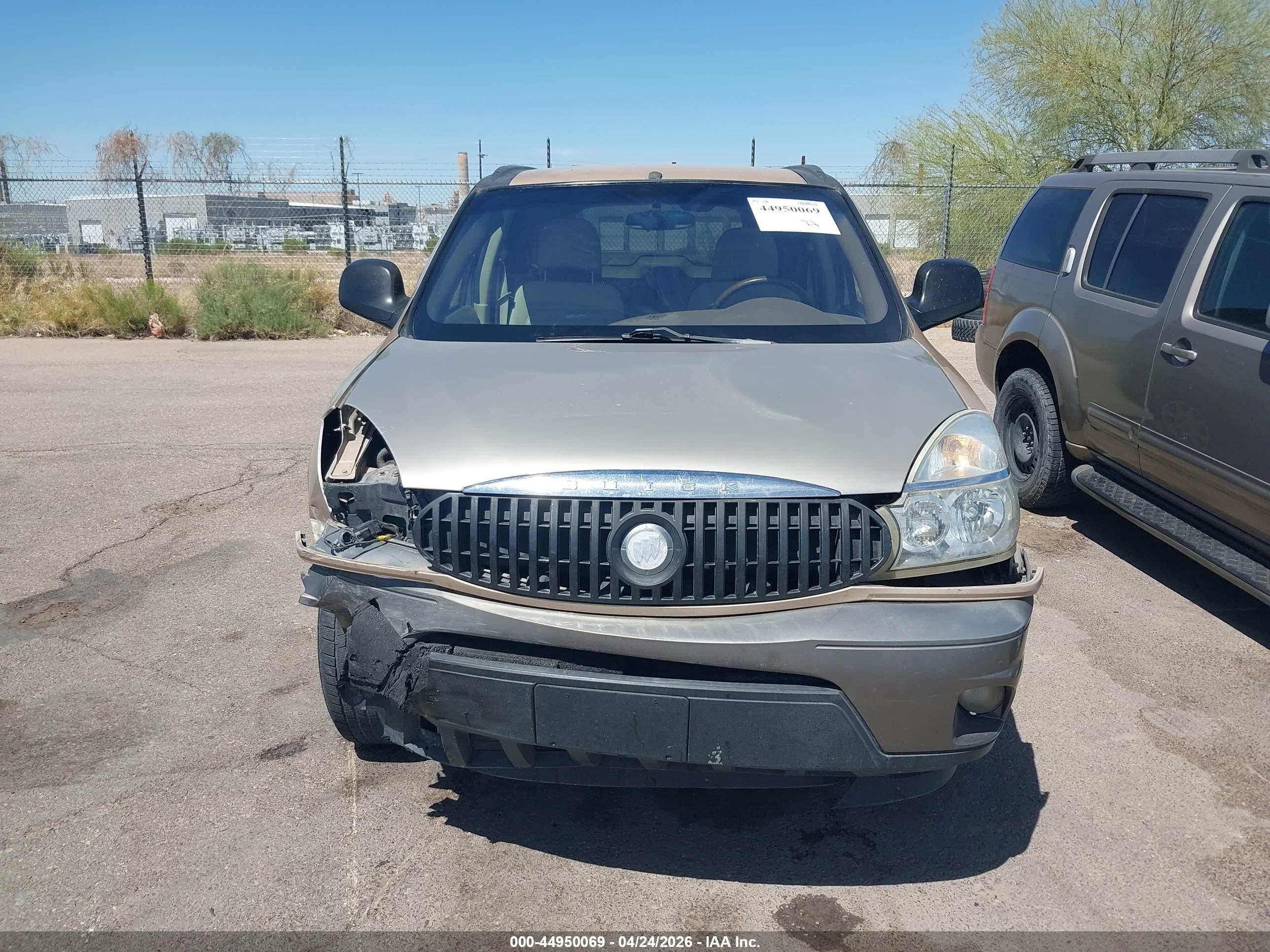 2004 Buick Rendezvous Cx Tan vin: 3G5DB03E94S548085
