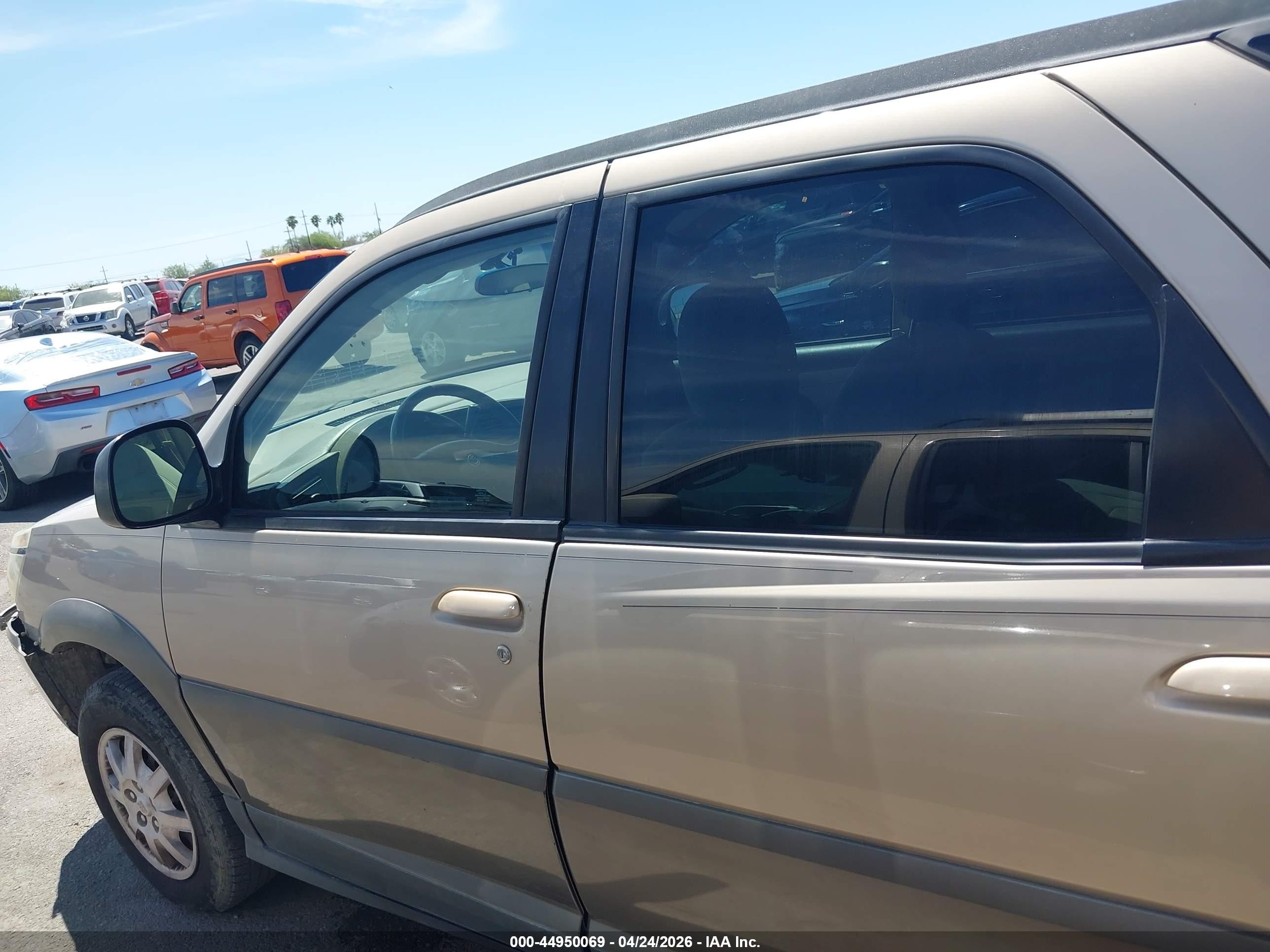 2004 Buick Rendezvous Cx Tan vin: 3G5DB03E94S548085