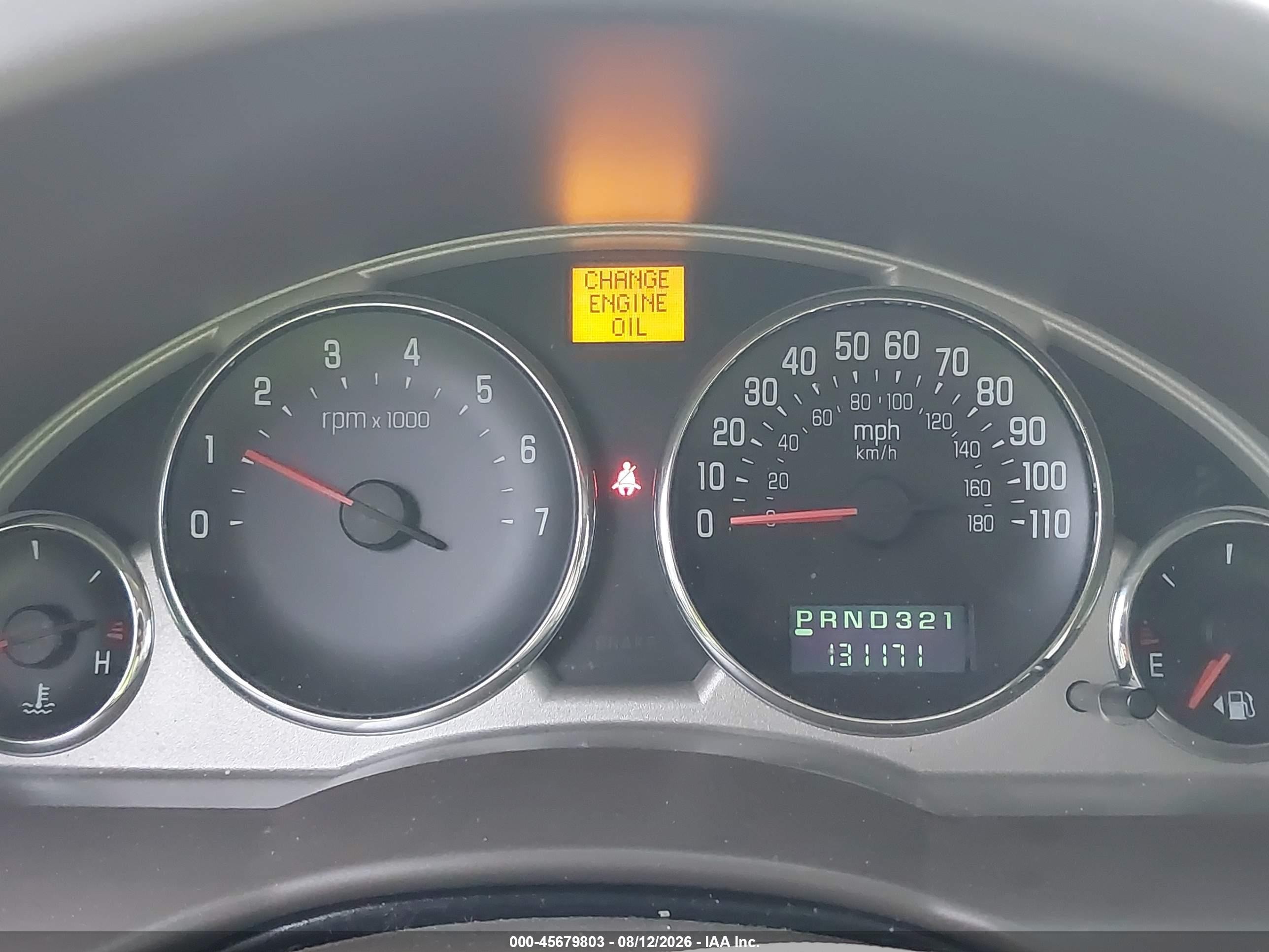 2005 Buick Rendezvous Cx White vin: 3G5DB03E95S555281