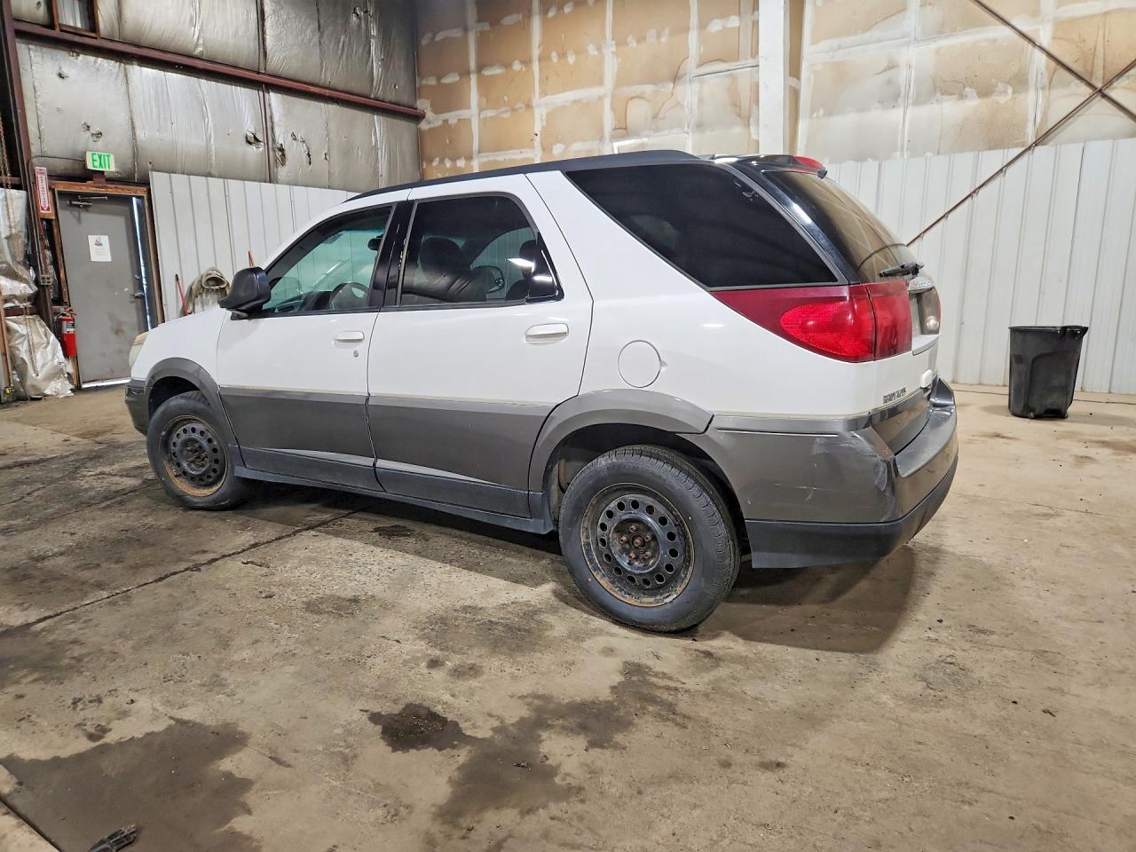 2005 Buick Rendezvous Cx White vin: 3G5DB03E95S558973