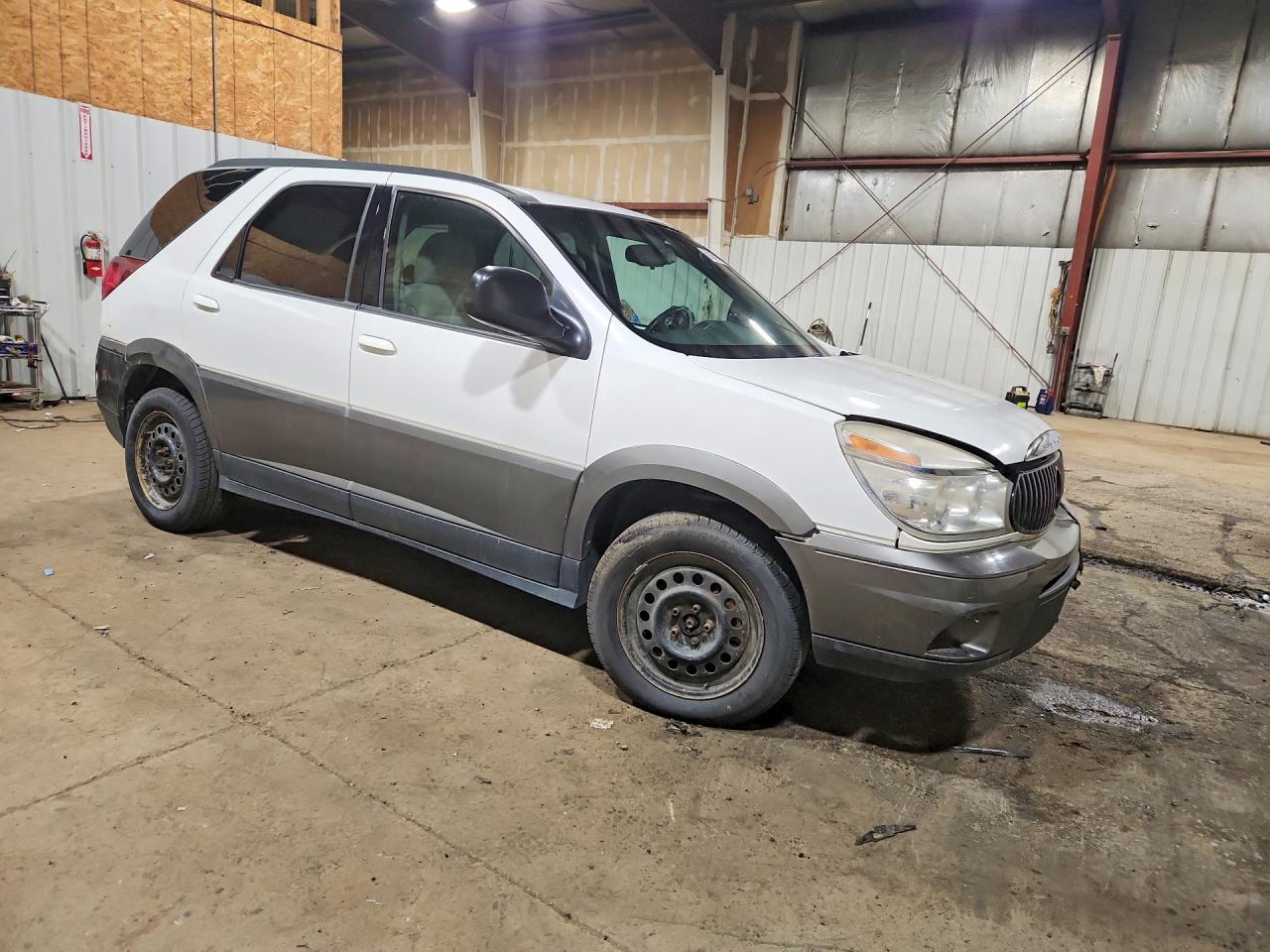 2005 Buick Rendezvous Cx White vin: 3G5DB03E95S558973